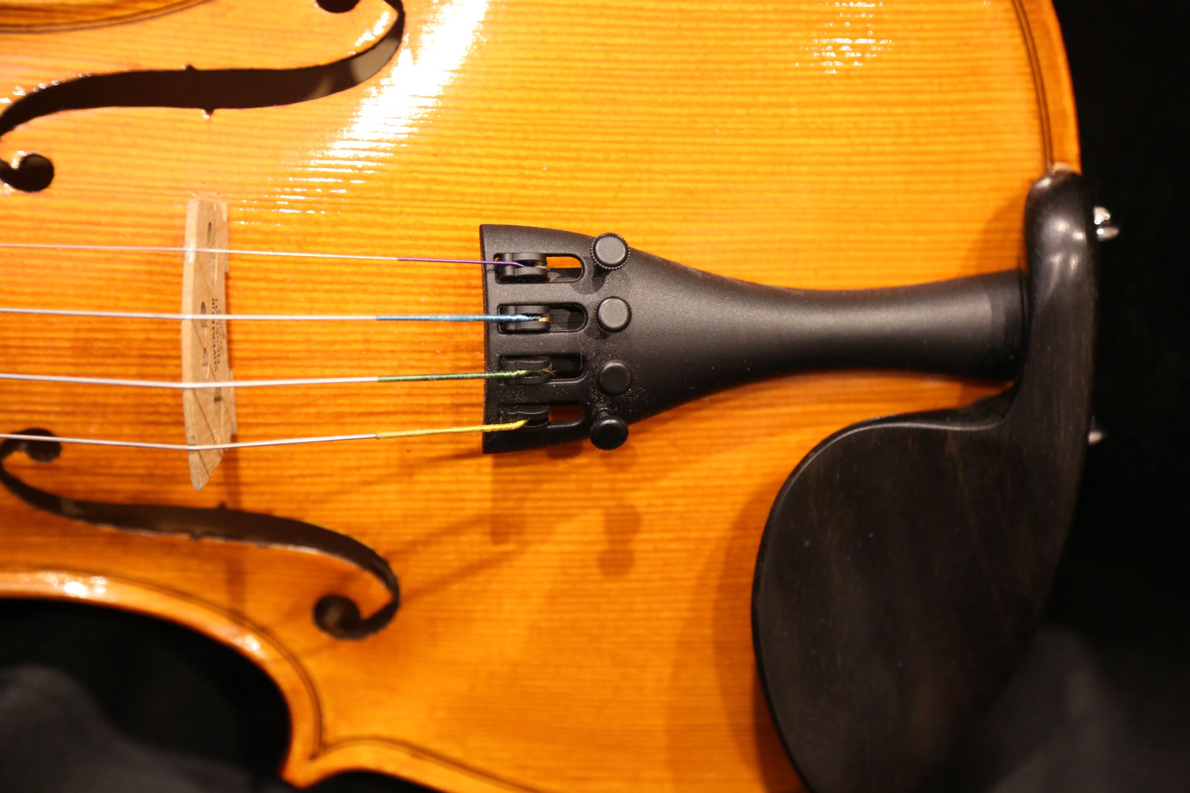 画像: グリガ バイオリン ゲムス４／４ Gliga Violin Gems ルーマニア製