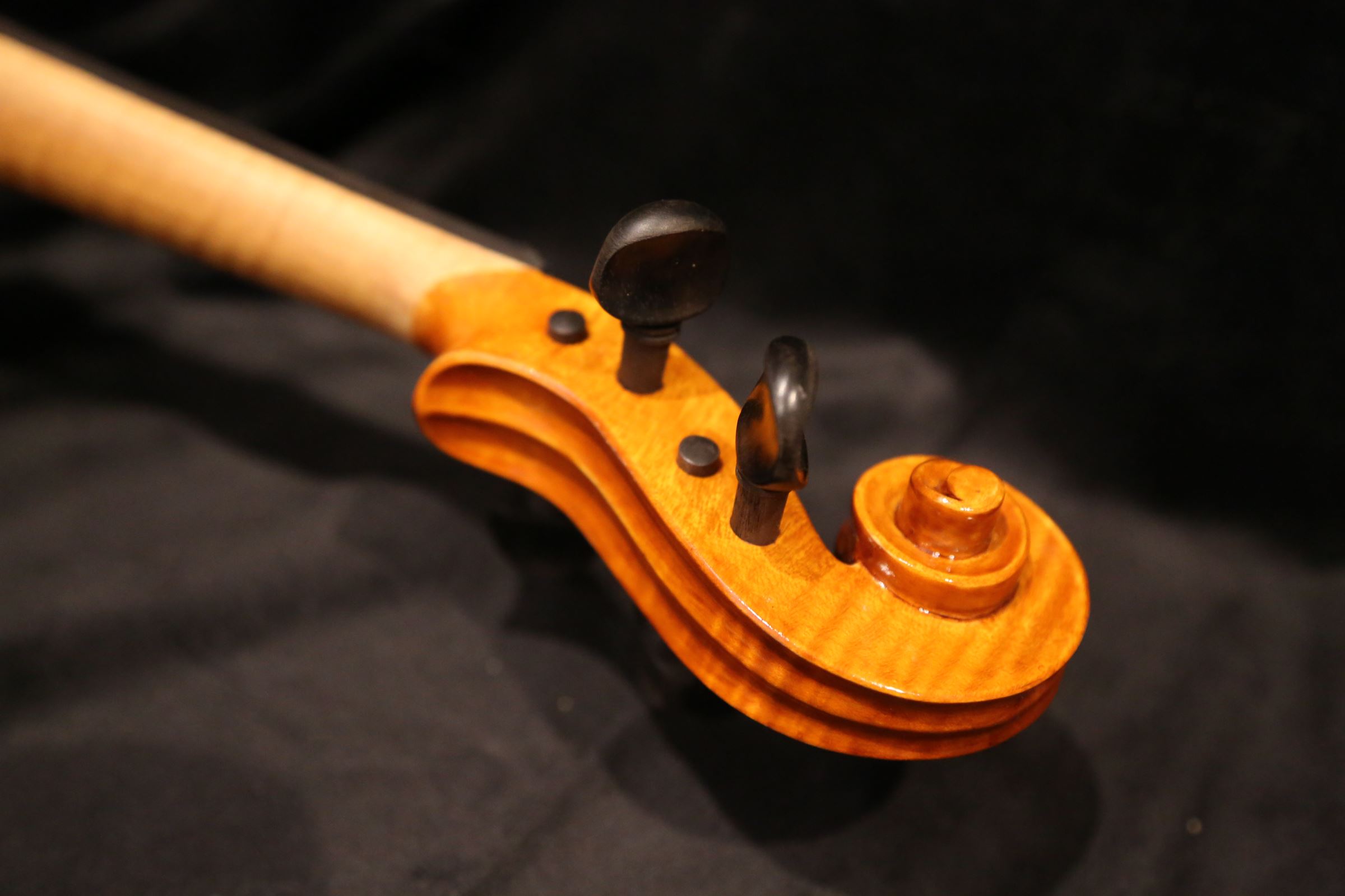 画像15: グリガ バイオリン ゲムス４／４ Gliga Violin Gems ルーマニア製