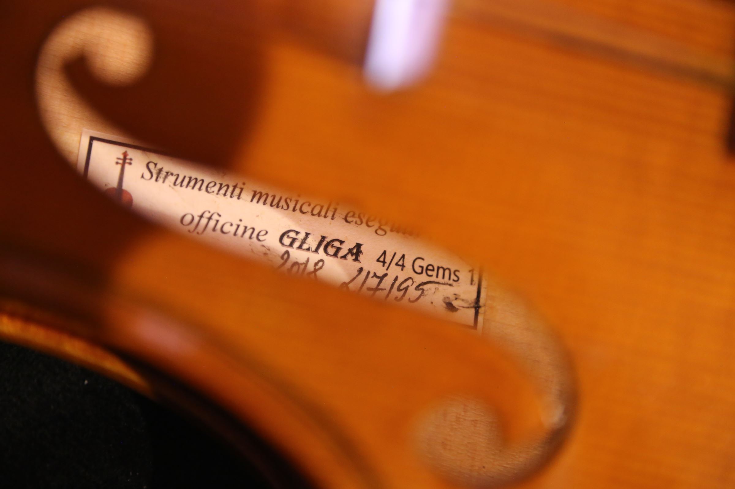 画像6: グリガ バイオリン ゲムス４／４ Gliga Violin Gems ルーマニア製