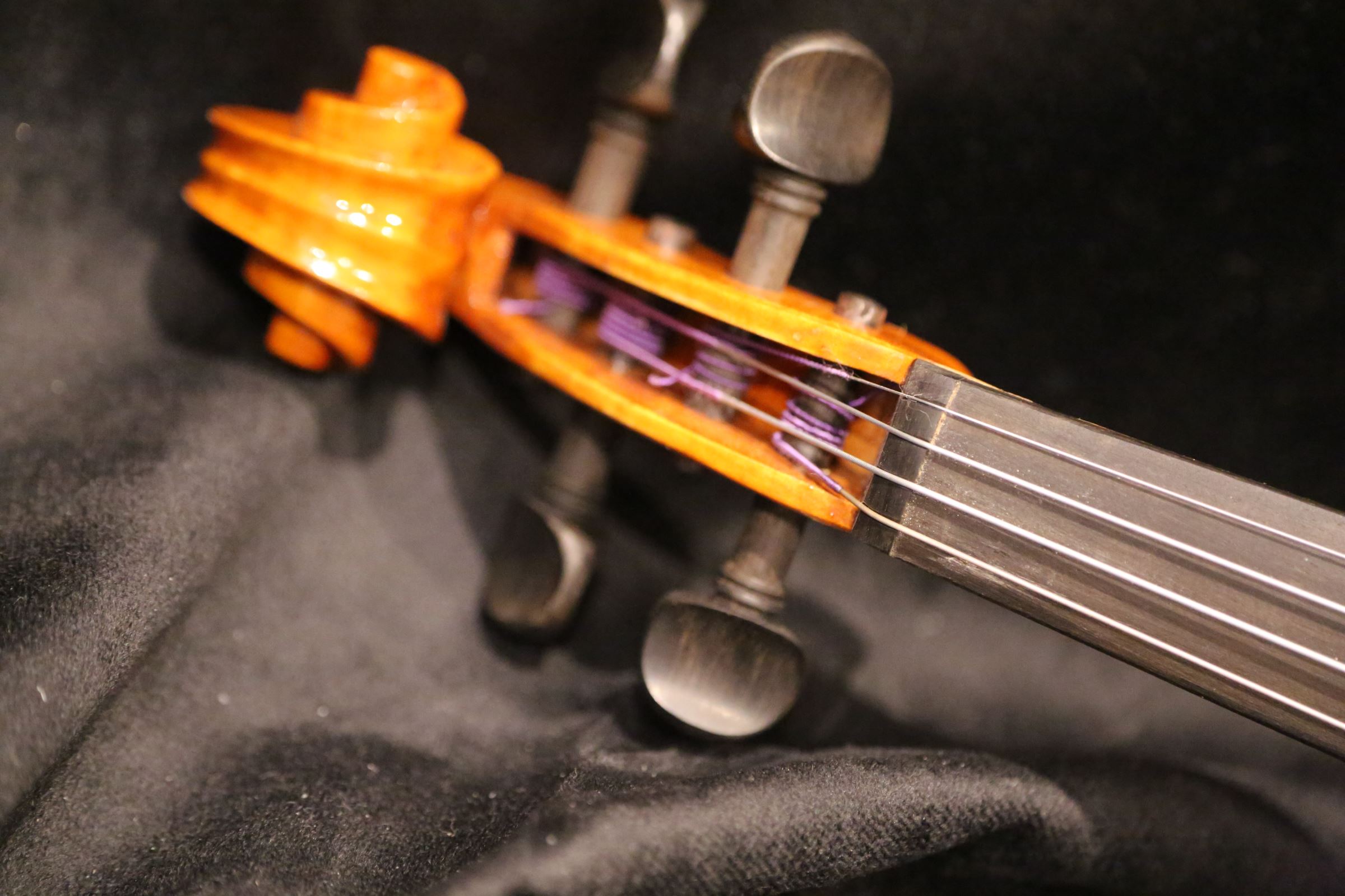 画像: グリガ バイオリン ゲムス４／４ Gliga Violin Gems ルーマニア製