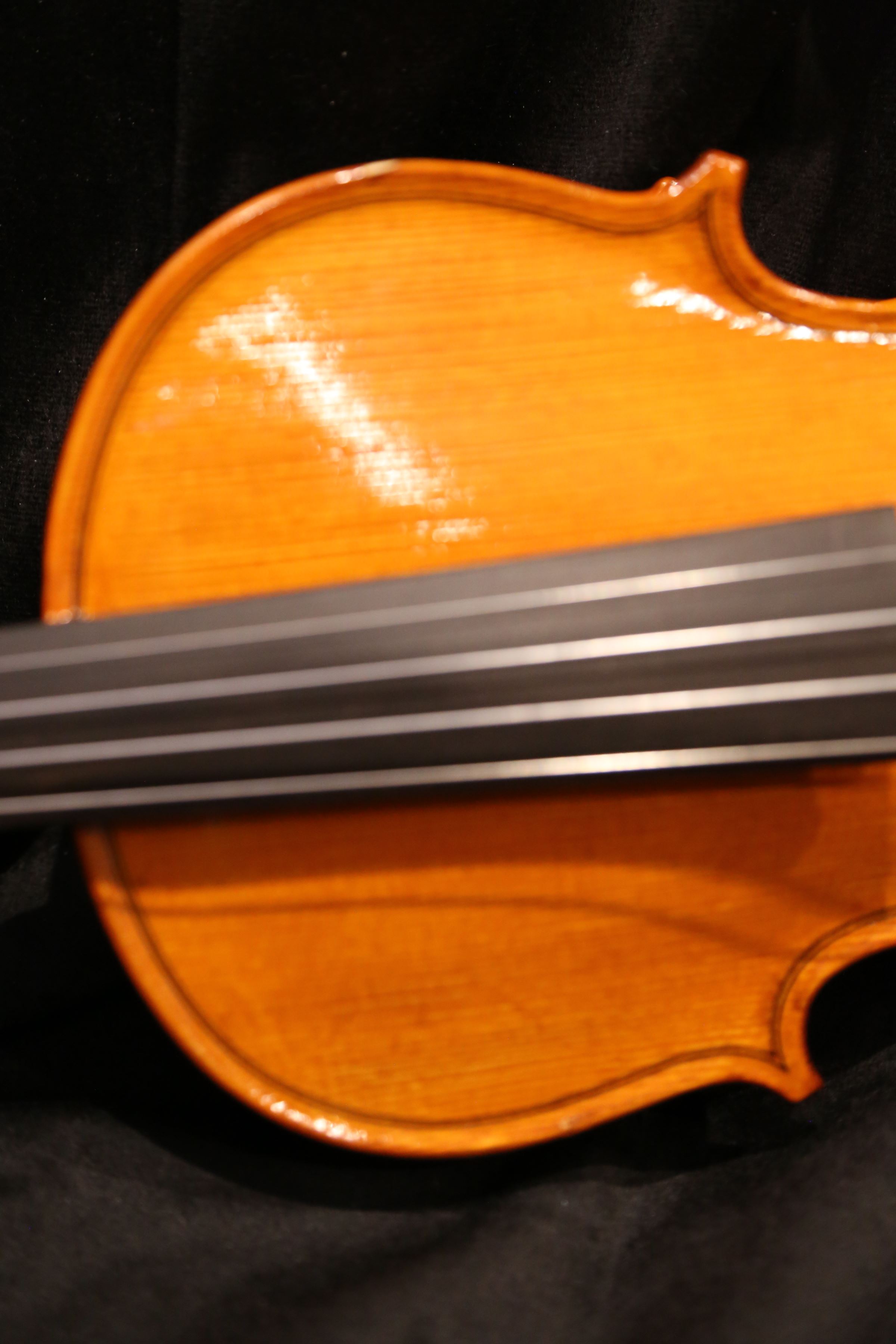 画像11: グリガ バイオリン ゲムス４／４ Gliga Violin Gems ルーマニア製