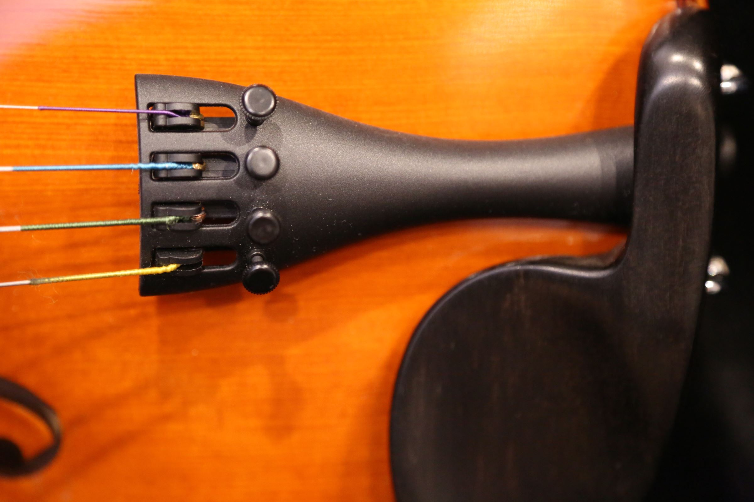画像: グリガ バイオリン ガマII ４／４ Gliga Violin Gama II ルーマニア製