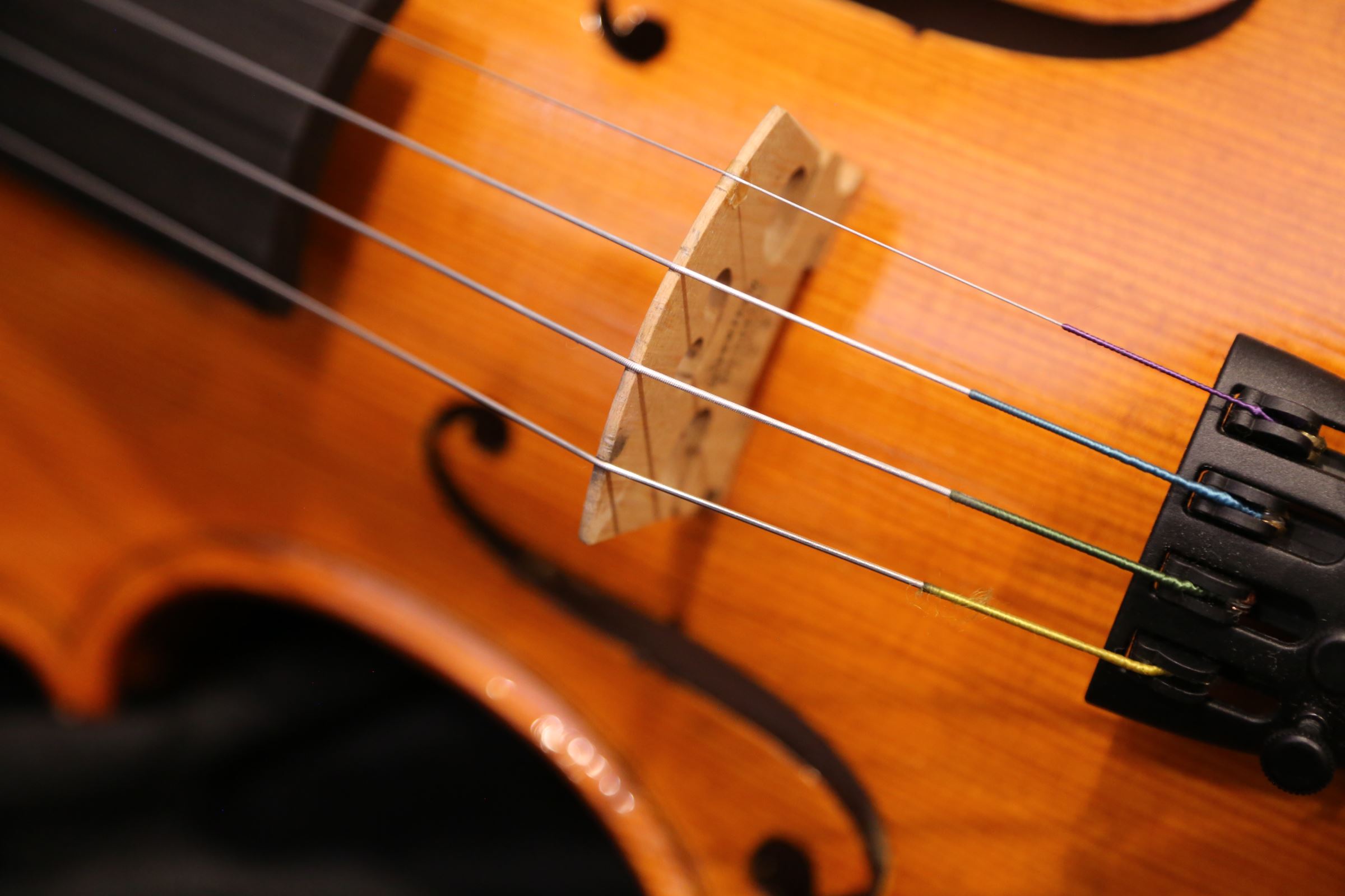 画像5: グリガ バイオリン ゲムス４／４ Gliga Violin Gems ルーマニア製