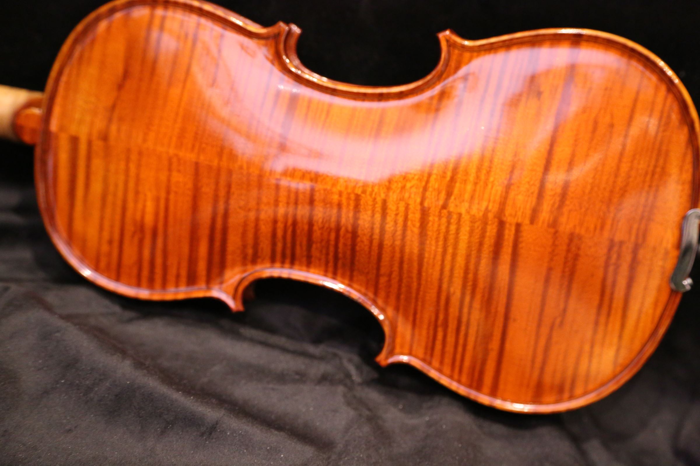 画像1: グリガ バイオリン ガマII ４／４ Gliga Violin Gama II ルーマニア製
