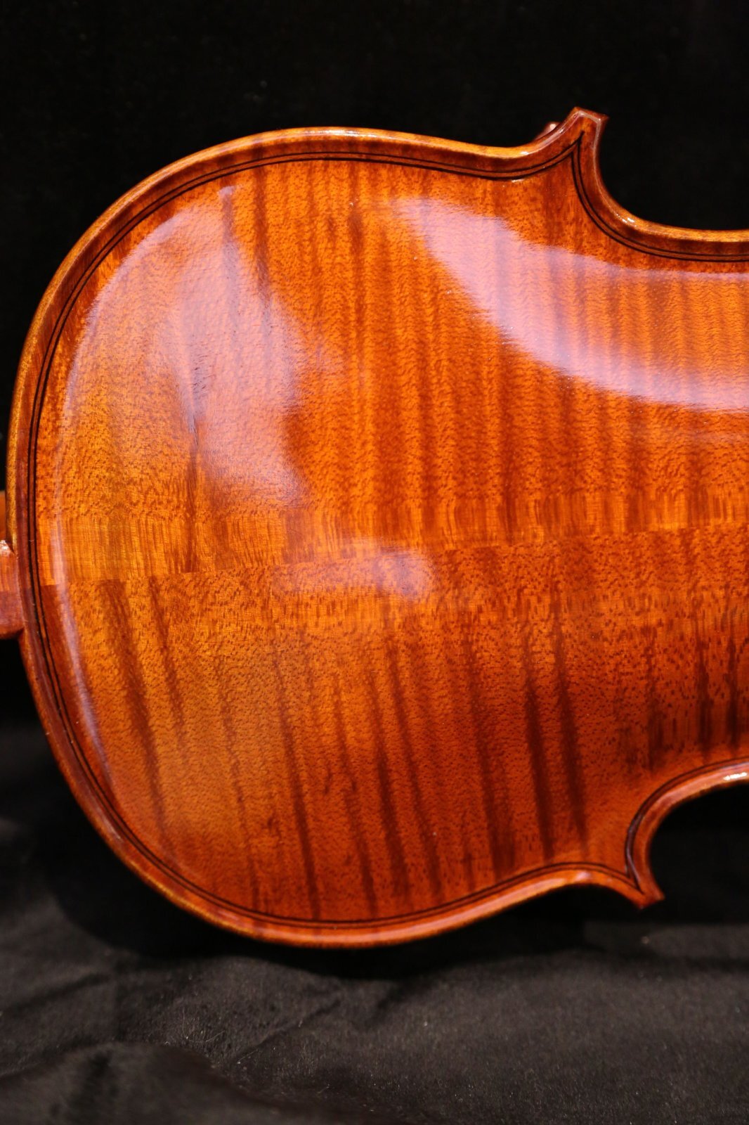 画像6: グリガ バイオリン ガマII ４／４ Gliga Violin Gama II ルーマニア製