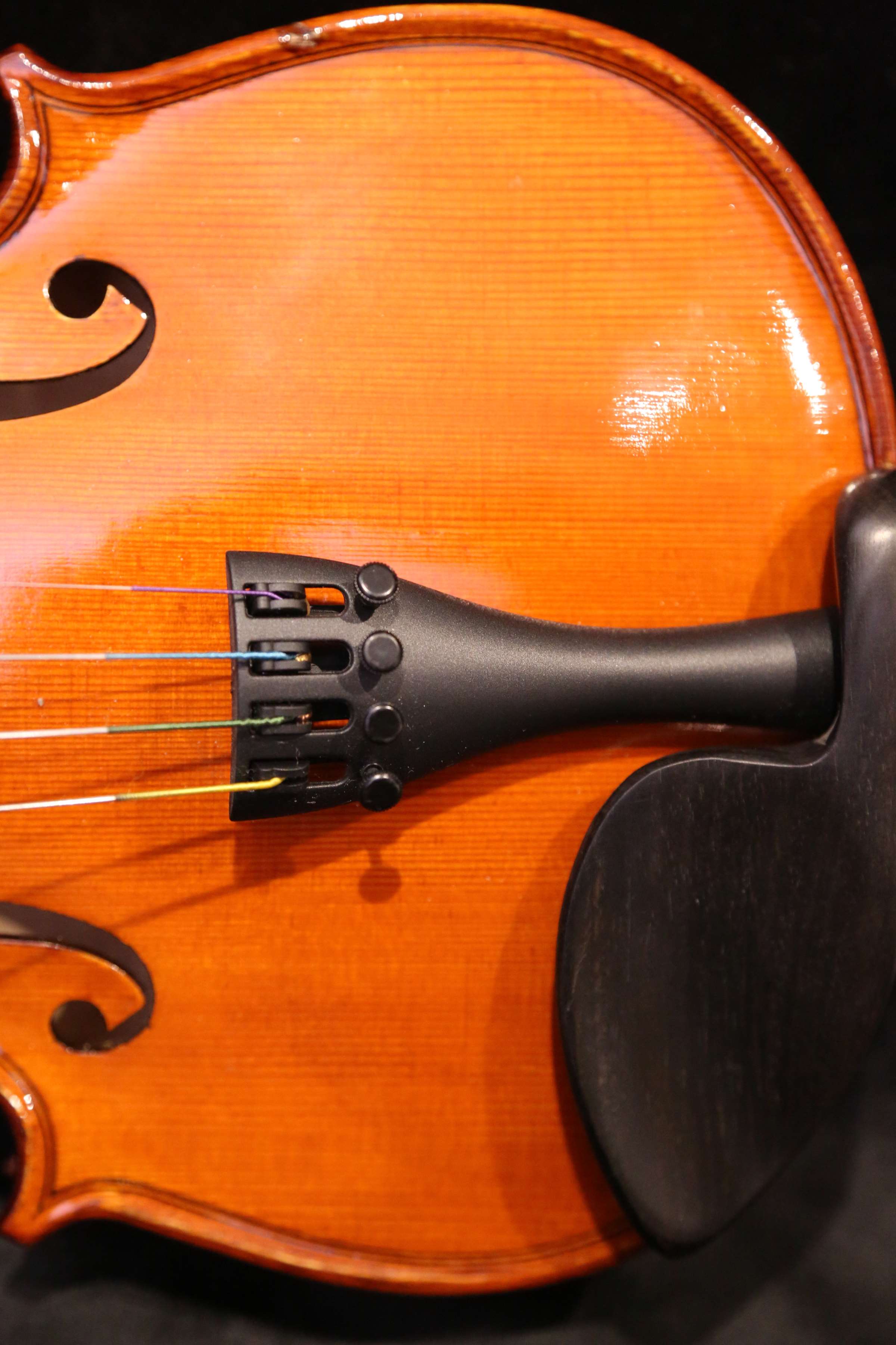 画像10: グリガ バイオリン ガマII ４／４ Gliga Violin Gama II ルーマニア製