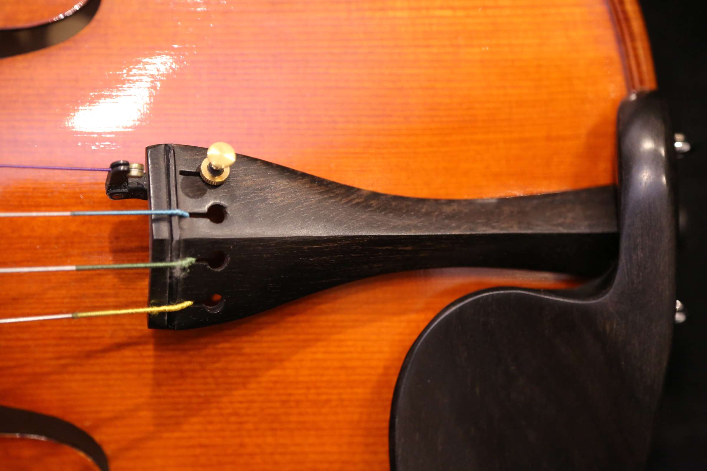 画像: グリガ バイオリン ガマI ４／４ Gliga Violin Gama I ルーマニア製