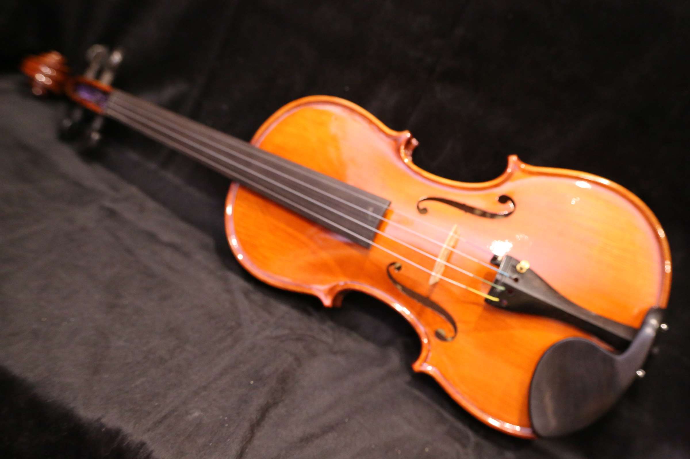 画像4: グリガ バイオリン ガマI ４／４ Gliga Violin Gama I ルーマニア製