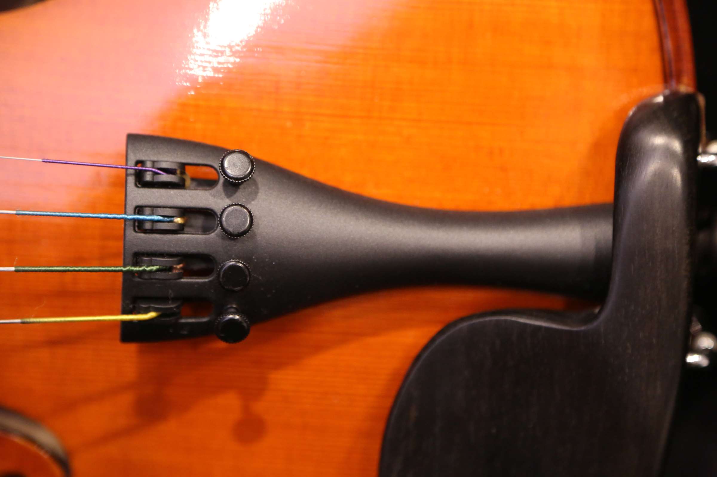画像: グリガ バイオリン ガマII ４／４ Gliga Violin Gama II ルーマニア製