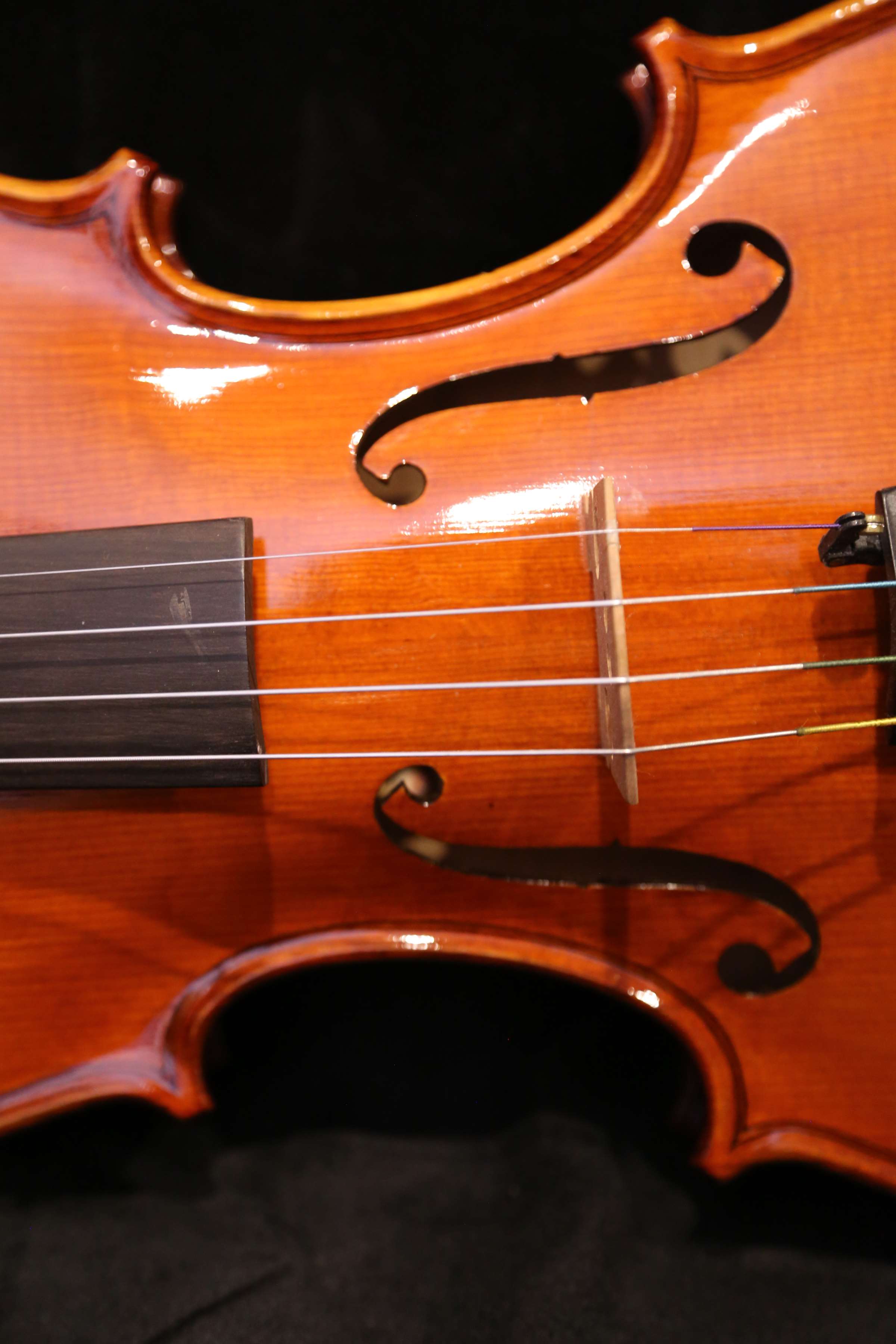 画像10: グリガ バイオリン ガマI ４／４ Gliga Violin Gama I ルーマニア製