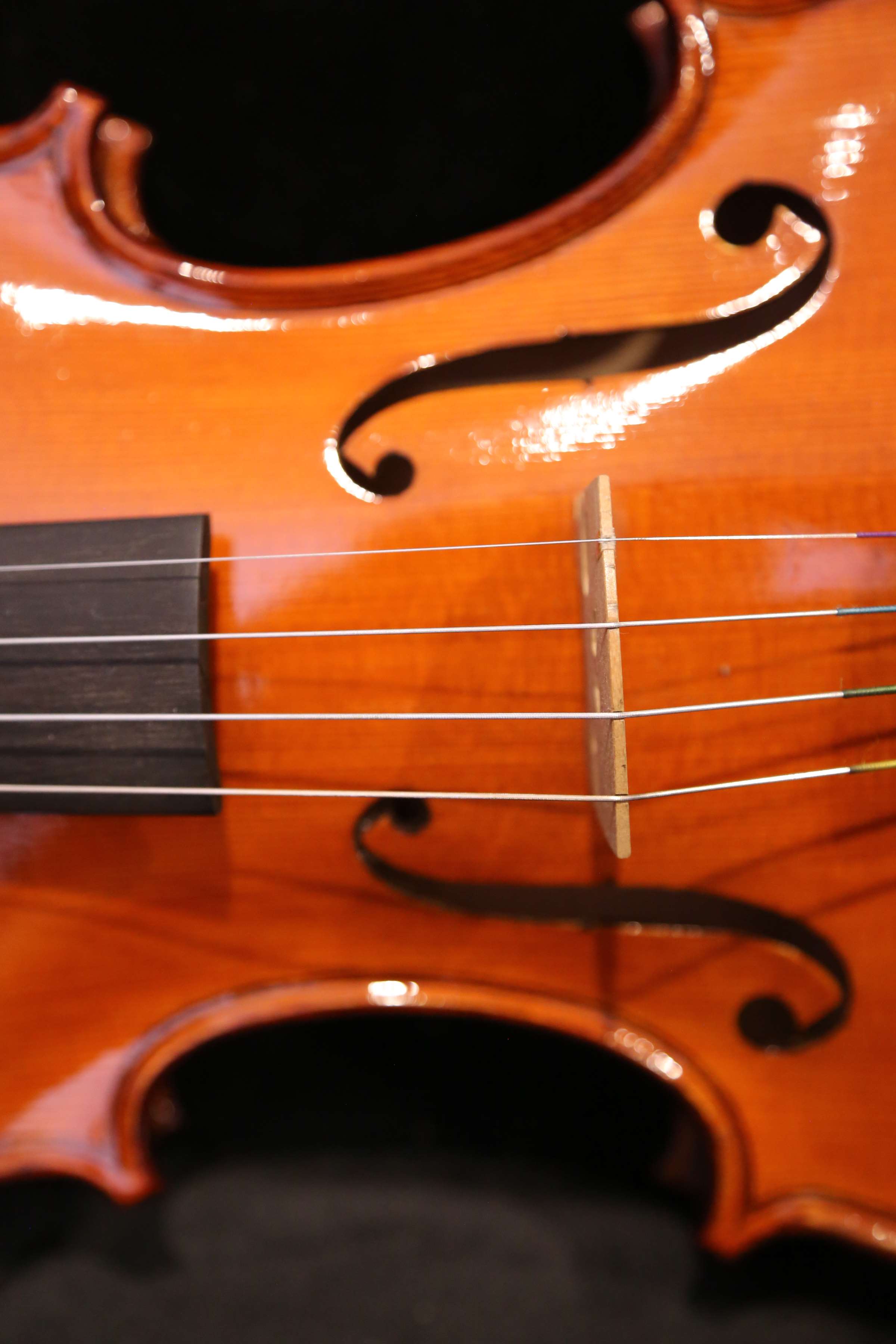 画像9: グリガ バイオリン ガマII ４／４ Gliga Violin Gama II ルーマニア製