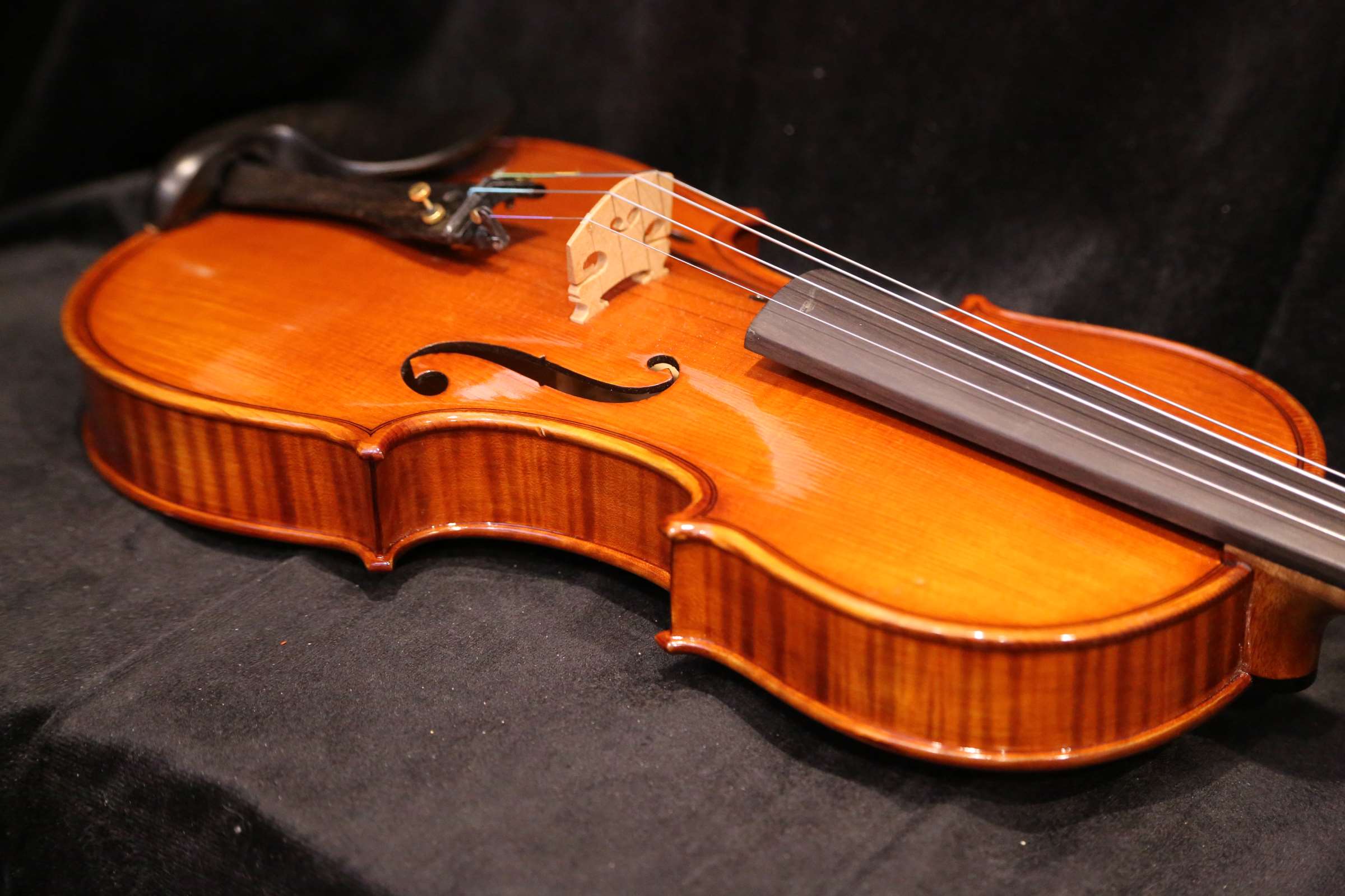 画像13: グリガ バイオリン ガマI ４／４ Gliga Violin Gama I ルーマニア製