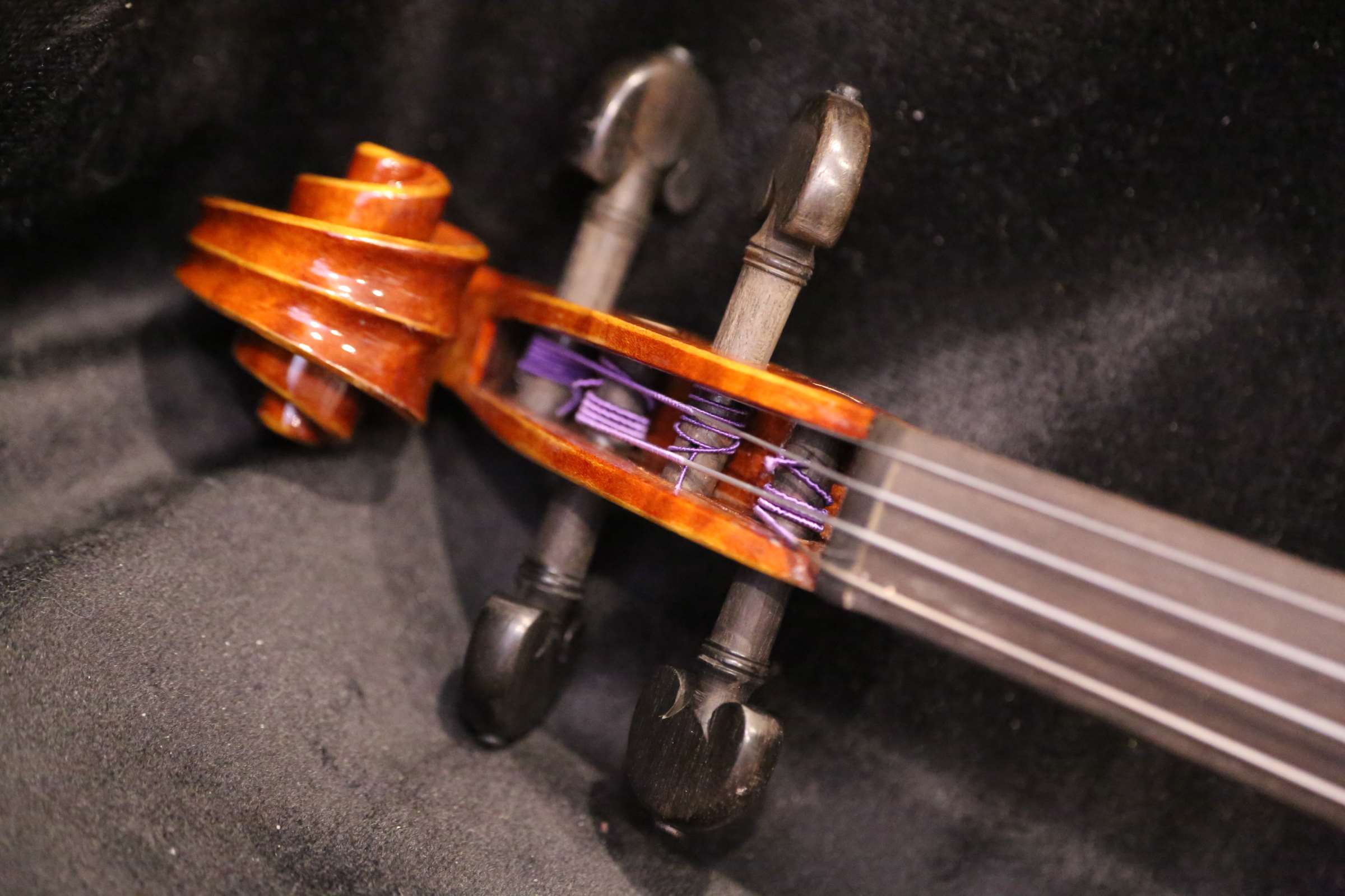 画像: グリガ バイオリン ガマI ４／４ Gliga Violin Gama I ルーマニア製
