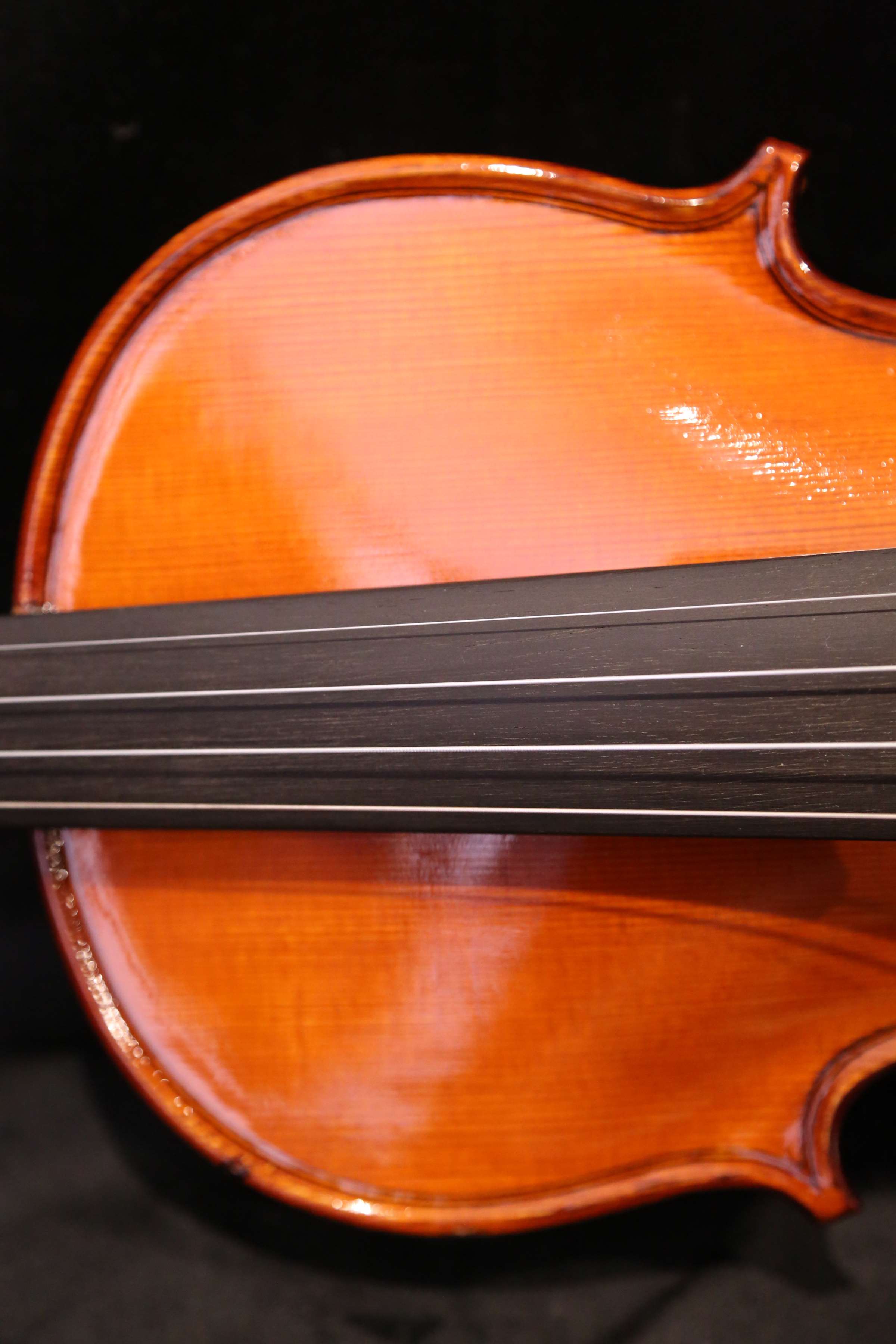 画像8: グリガ バイオリン ガマII ４／４ Gliga Violin Gama II ルーマニア製