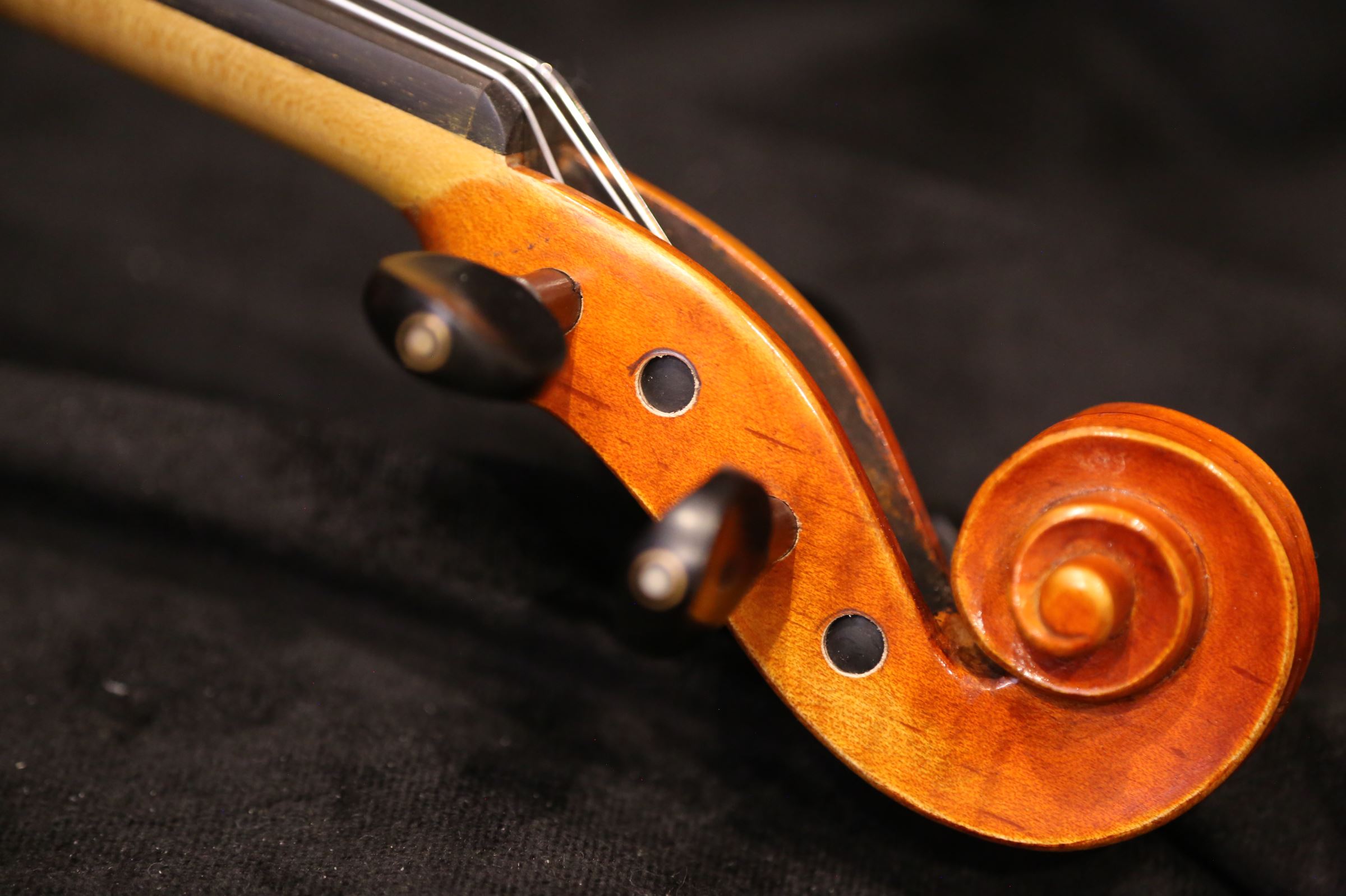 画像22: Ma工房 左利き用・バイオリン・ファインレベルワンピースバック Lefty Violin
