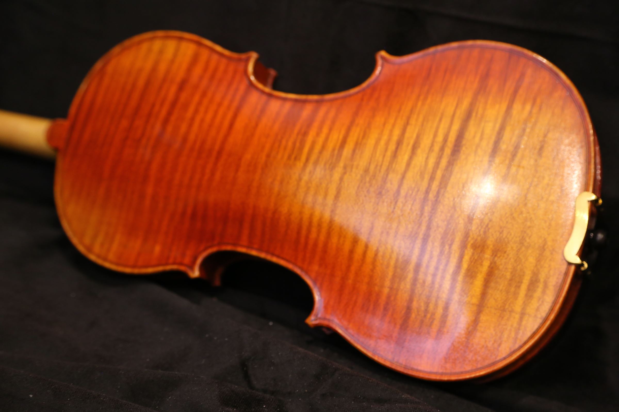画像1: Ma工房 左利き用・バイオリン・ファインレベルワンピースバック Lefty Violin