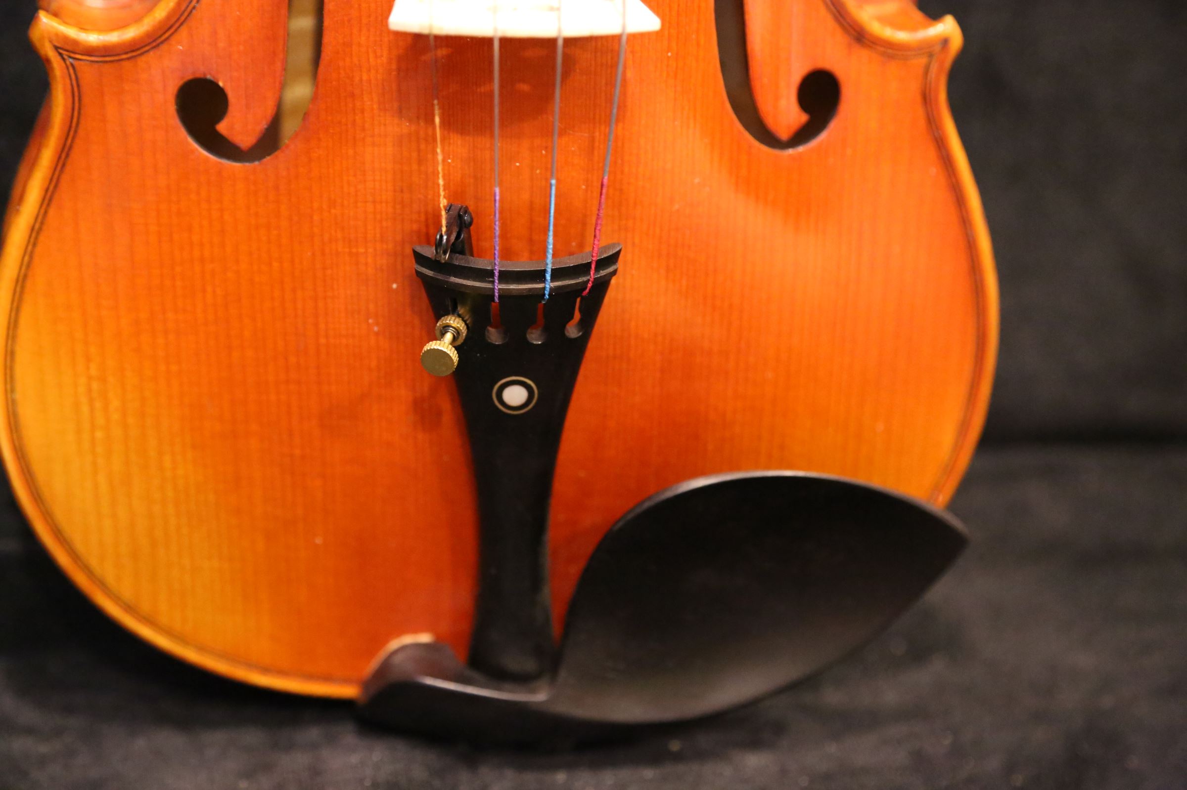 画像14: Ma工房 左利き用・バイオリン・ファインレベル２ピースバック Lefty Violin