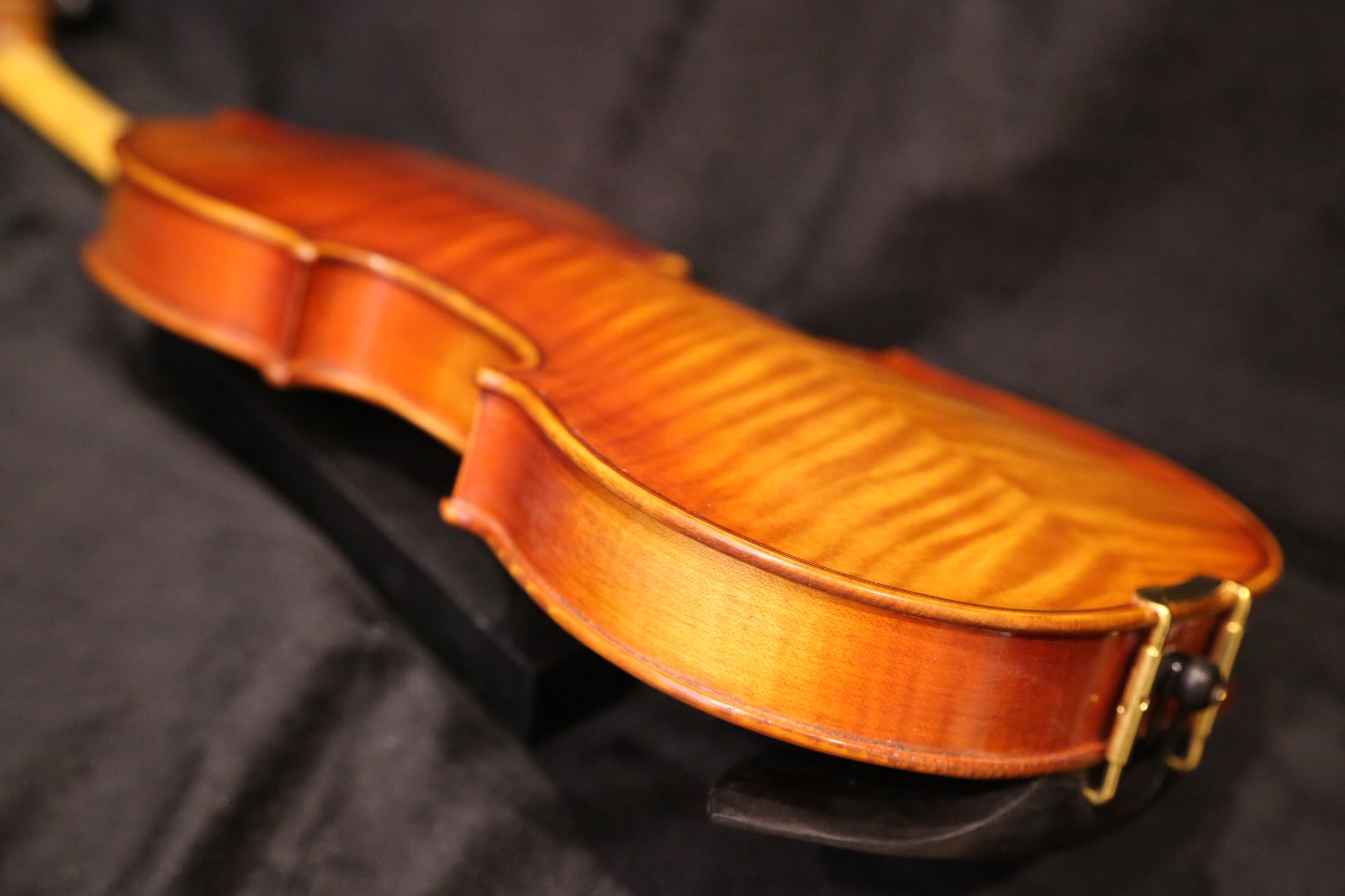 画像17: Ma工房 左利き用・バイオリン・ファインレベル２ピースバック Lefty Violin