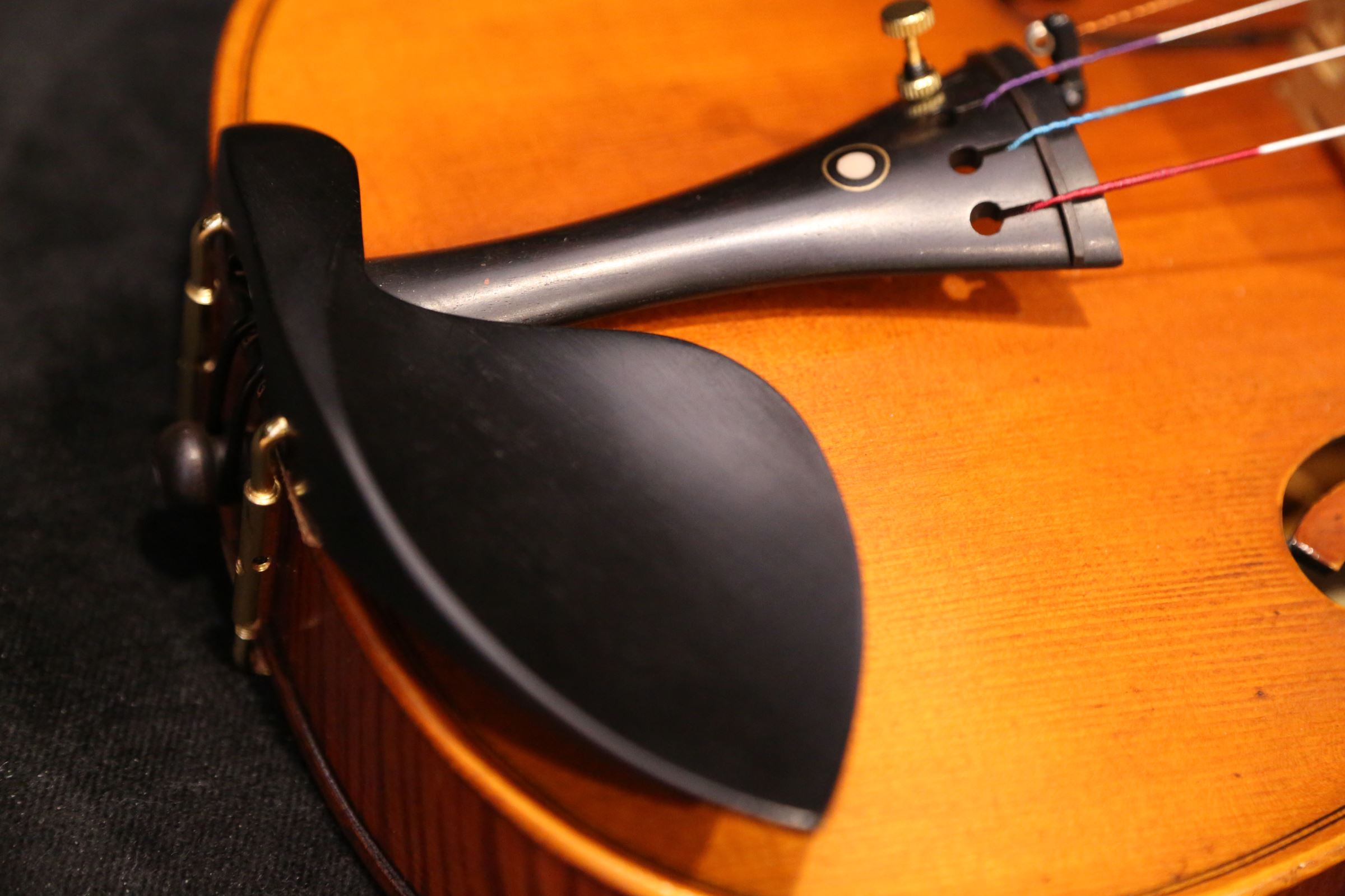 画像16: Ma工房 左利き用・バイオリン・ファインレベル２ピースバック Lefty Violin