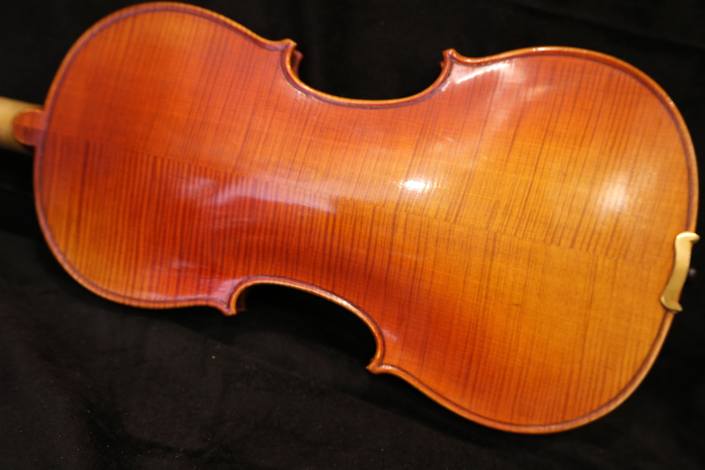 画像1: Ma工房 左利き用・バイオリン・ファインレベル２ピースバック Lefty Violin