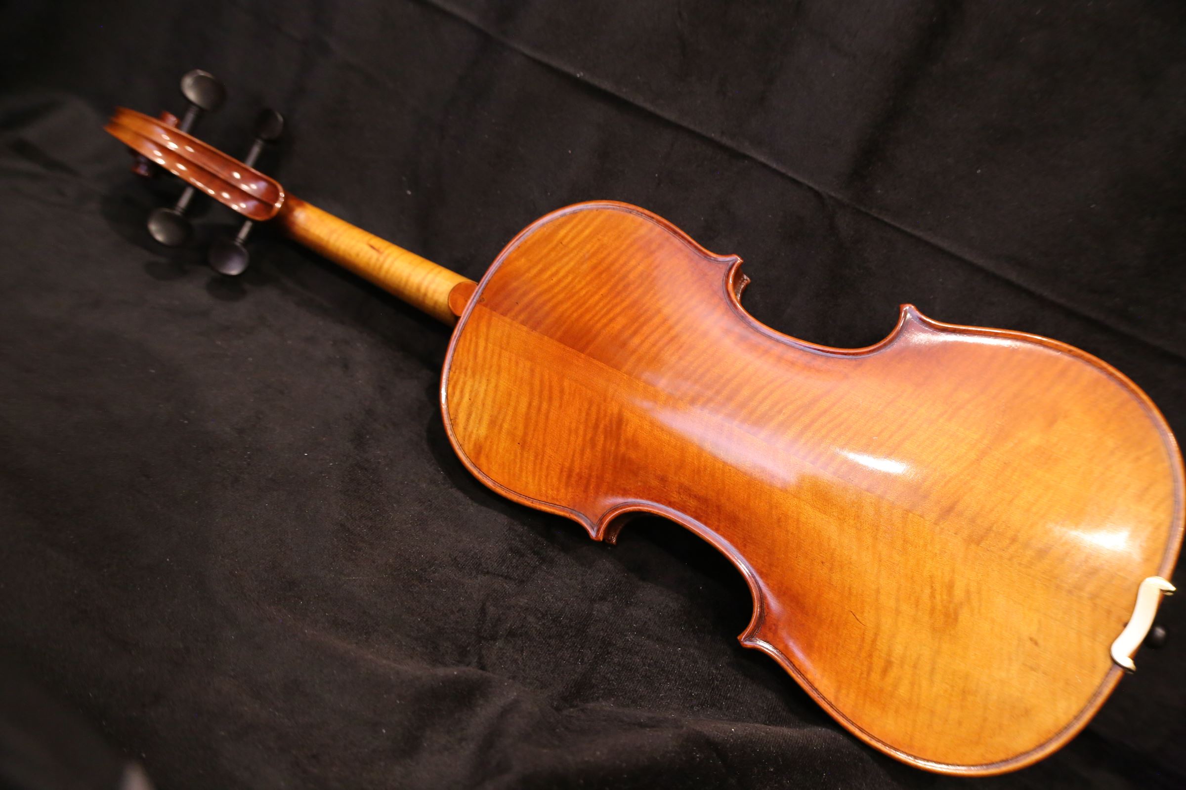 画像2: Ma工房 左利き用・バイオリン・ファインレベル２ピースバック Lefty Violin