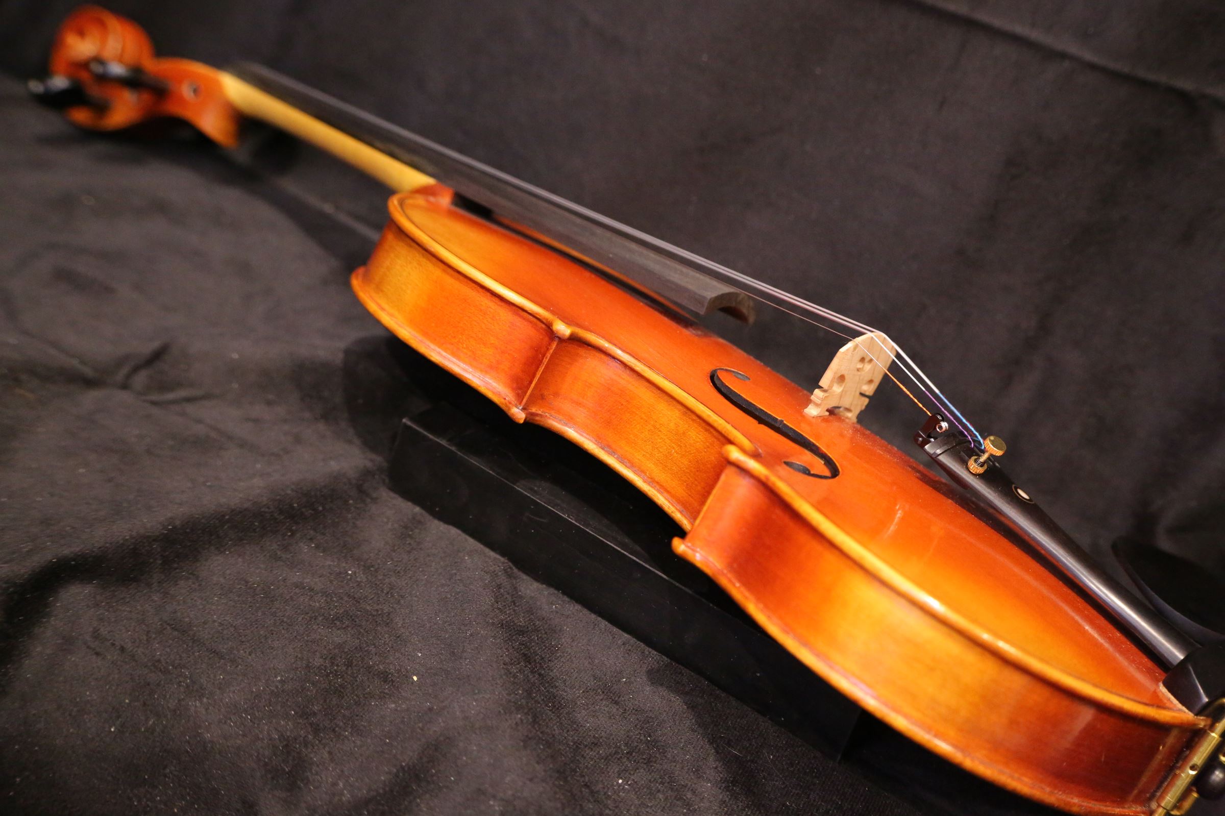 画像18: Ma工房 左利き用・バイオリン・ファインレベルワンピースバック Lefty Violin
