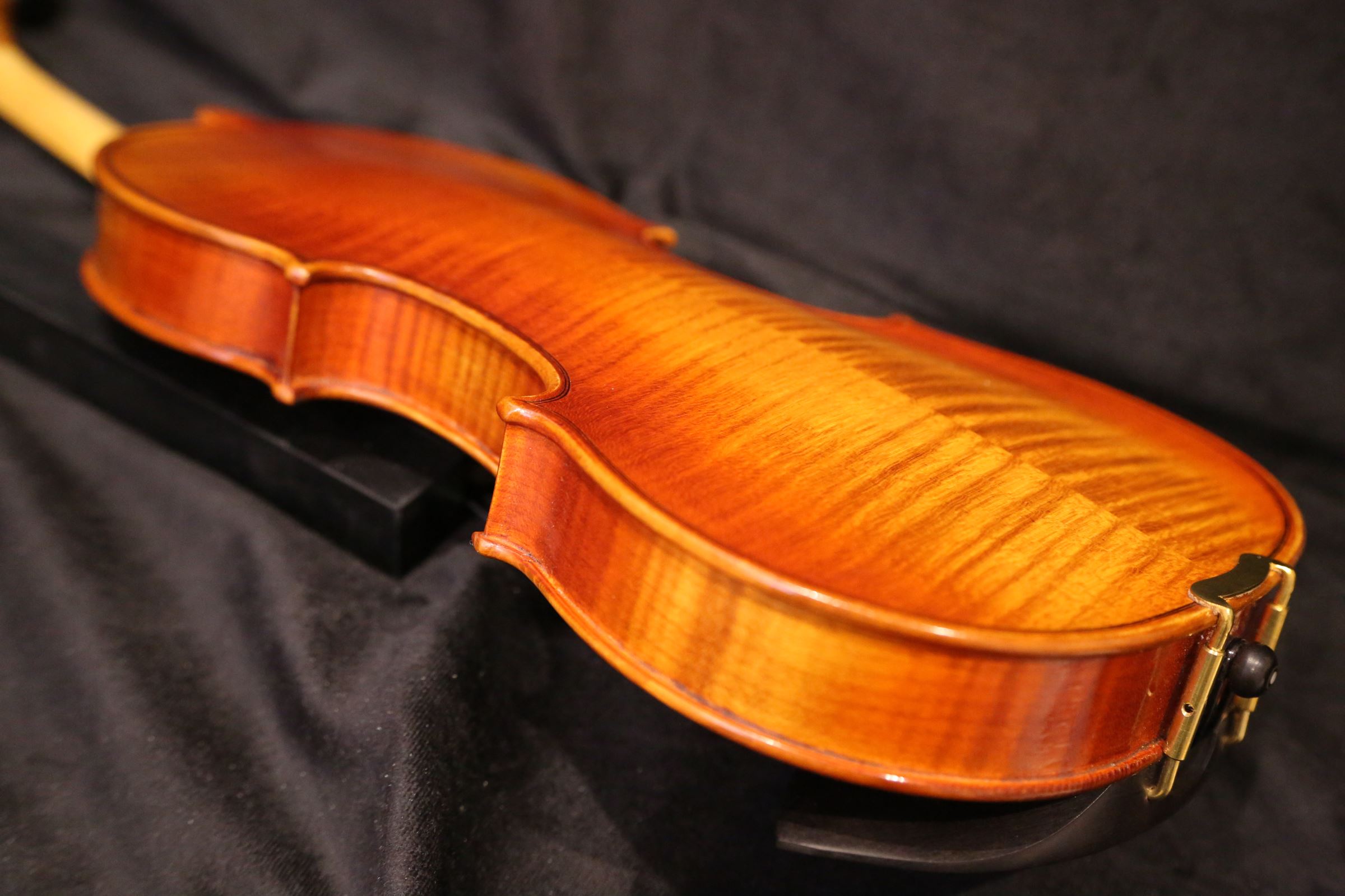 画像24: Ma工房 左利き用・バイオリン・ファインレベル２ピースバック Lefty Violin
