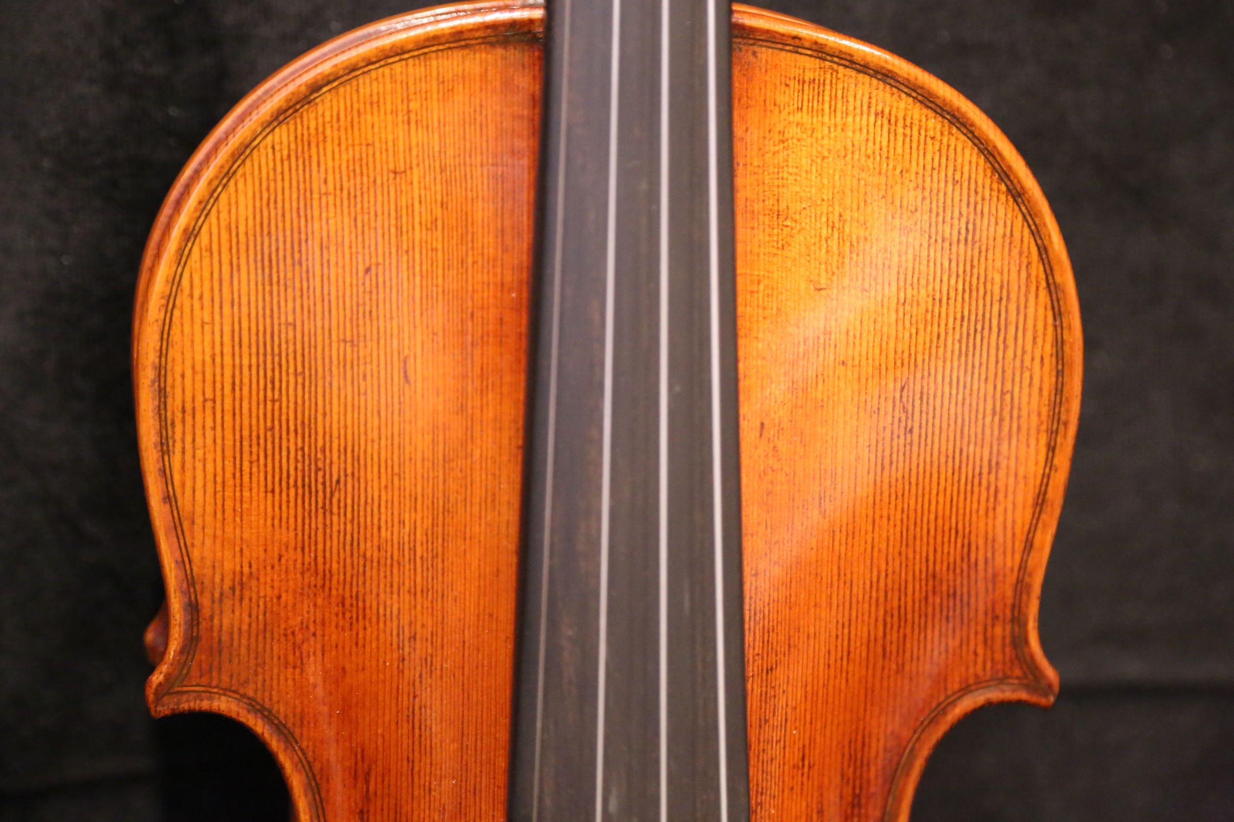 画像14: Ma工房 左利き用・バイオリン・ファインレベル２ピースバック Lefty Violin