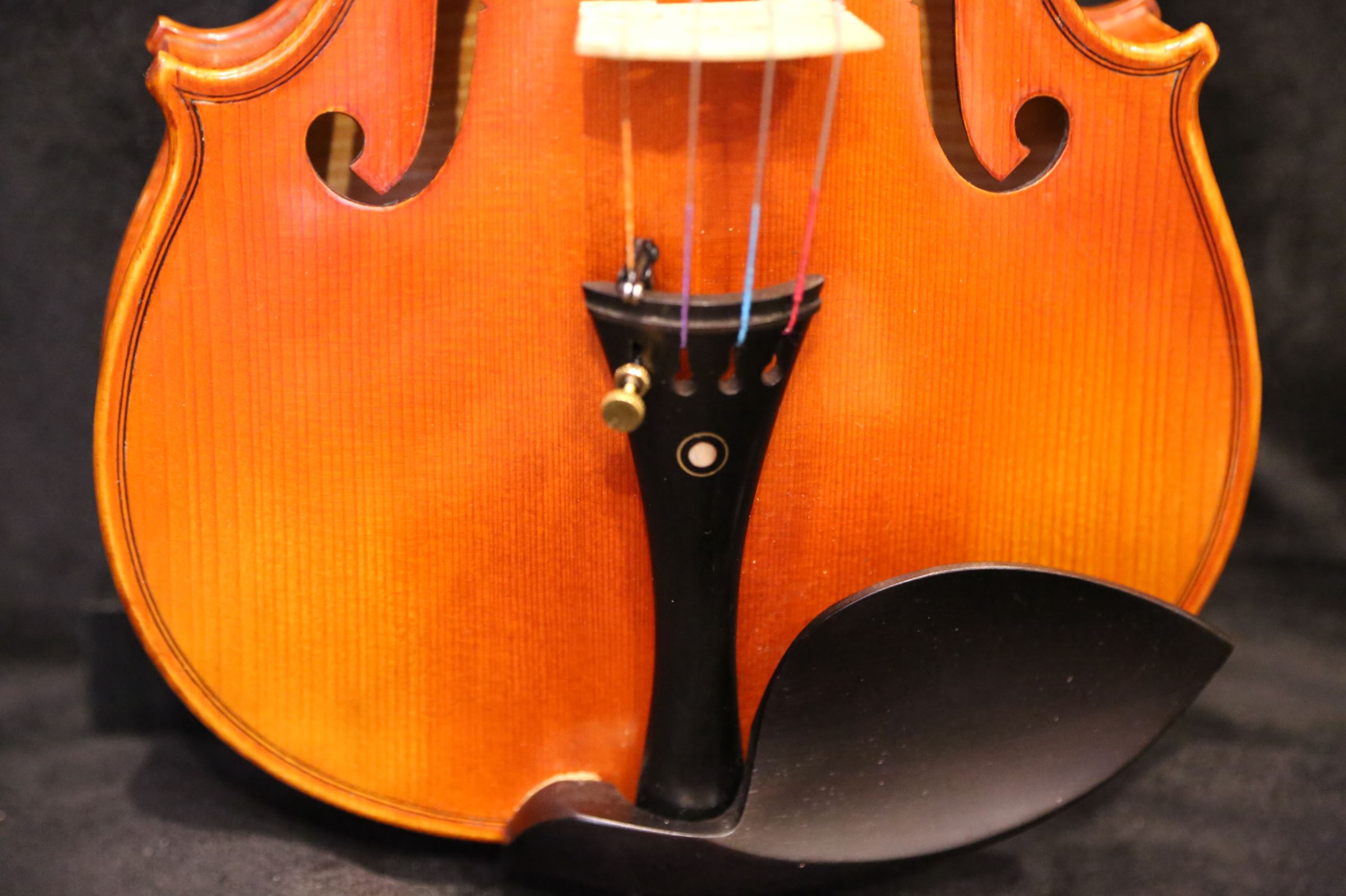 画像14: Ma工房 左利き用・バイオリン・ファインレベル２ピースバック Lefty Violin