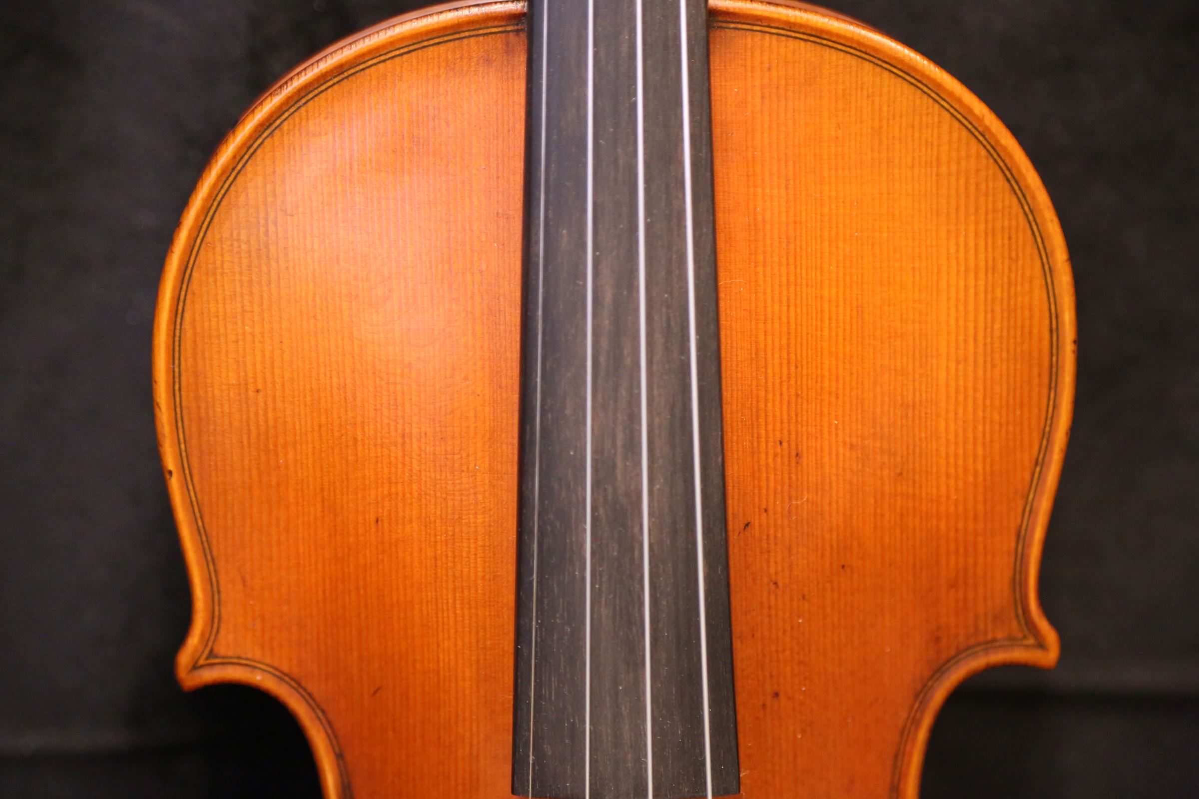 画像12: Ma工房 左利き用・バイオリン・ファインレベル２ピースバック Lefty Violin