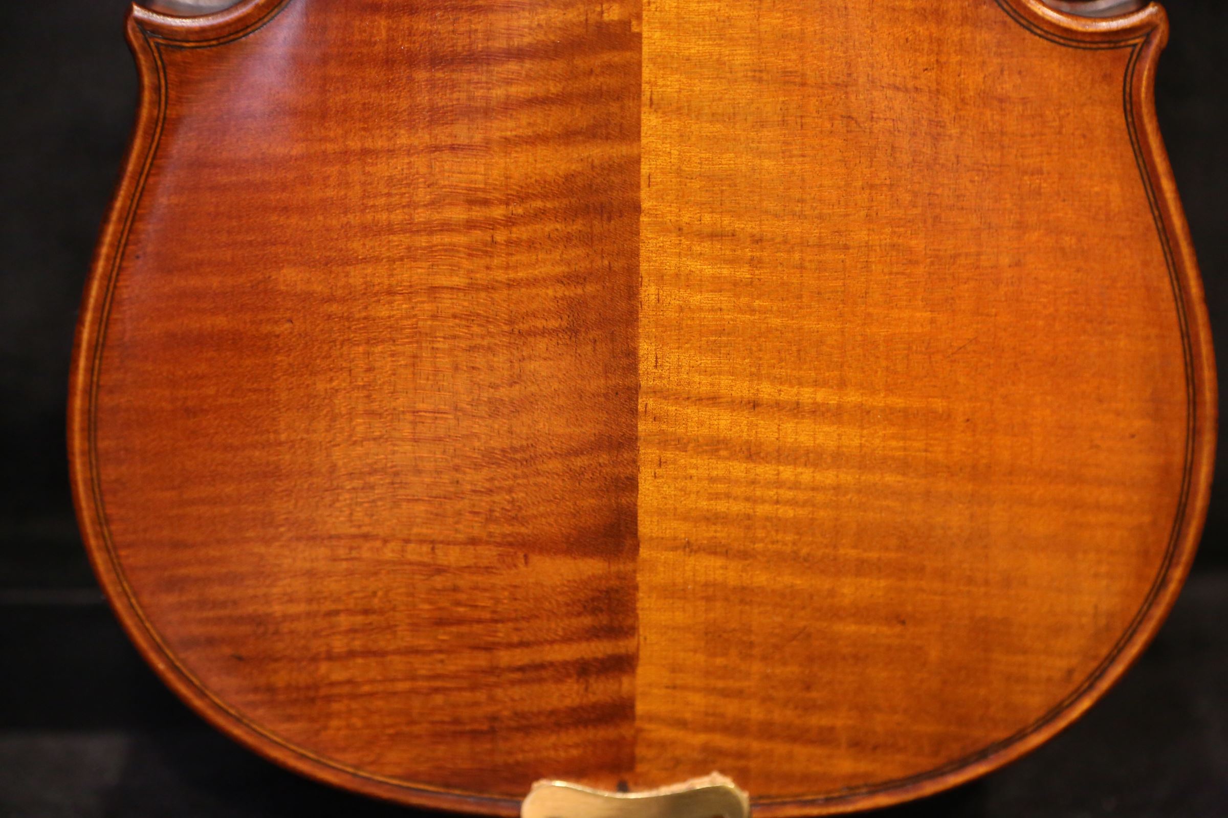 画像7: Ma工房 左利き用・バイオリン・ファインレベル２ピースバック Lefty Violin