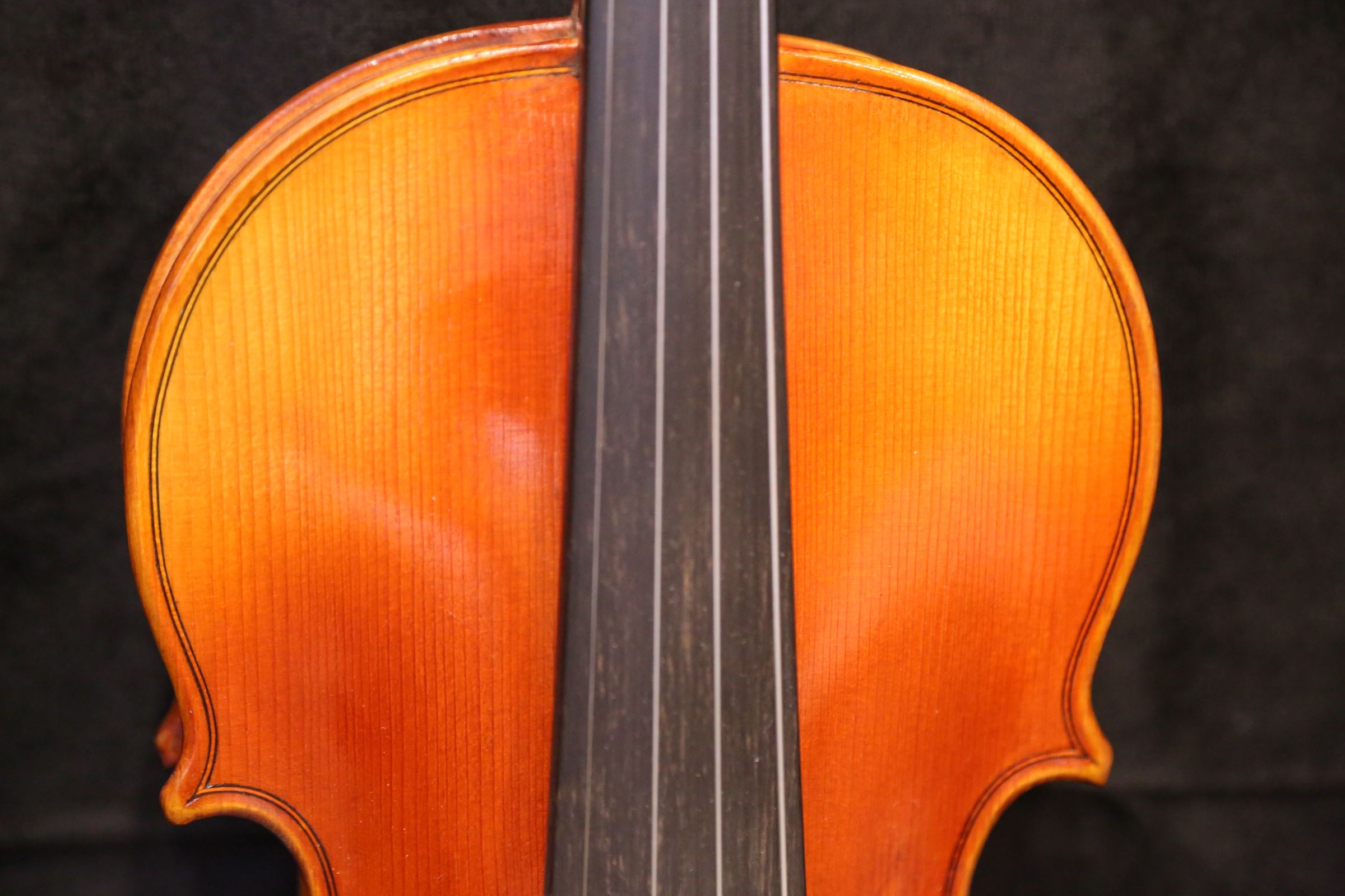 画像12: Ma工房 左利き用・バイオリン・ファインレベル２ピースバック Lefty Violin
