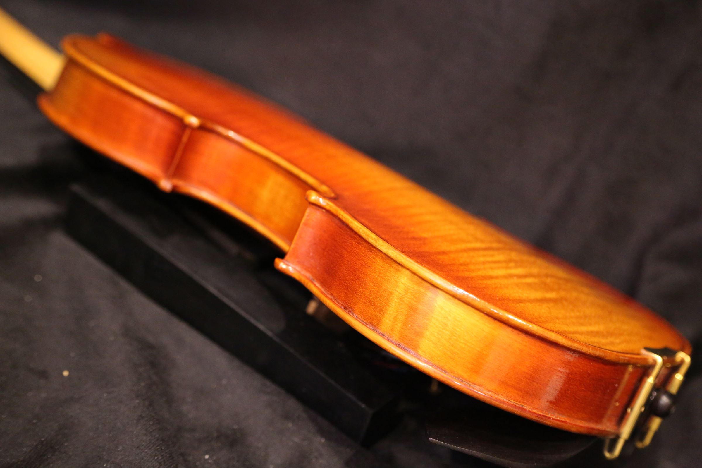 画像23: Ma工房 左利き用・バイオリン・ファインレベルワンピースバック Lefty Violin