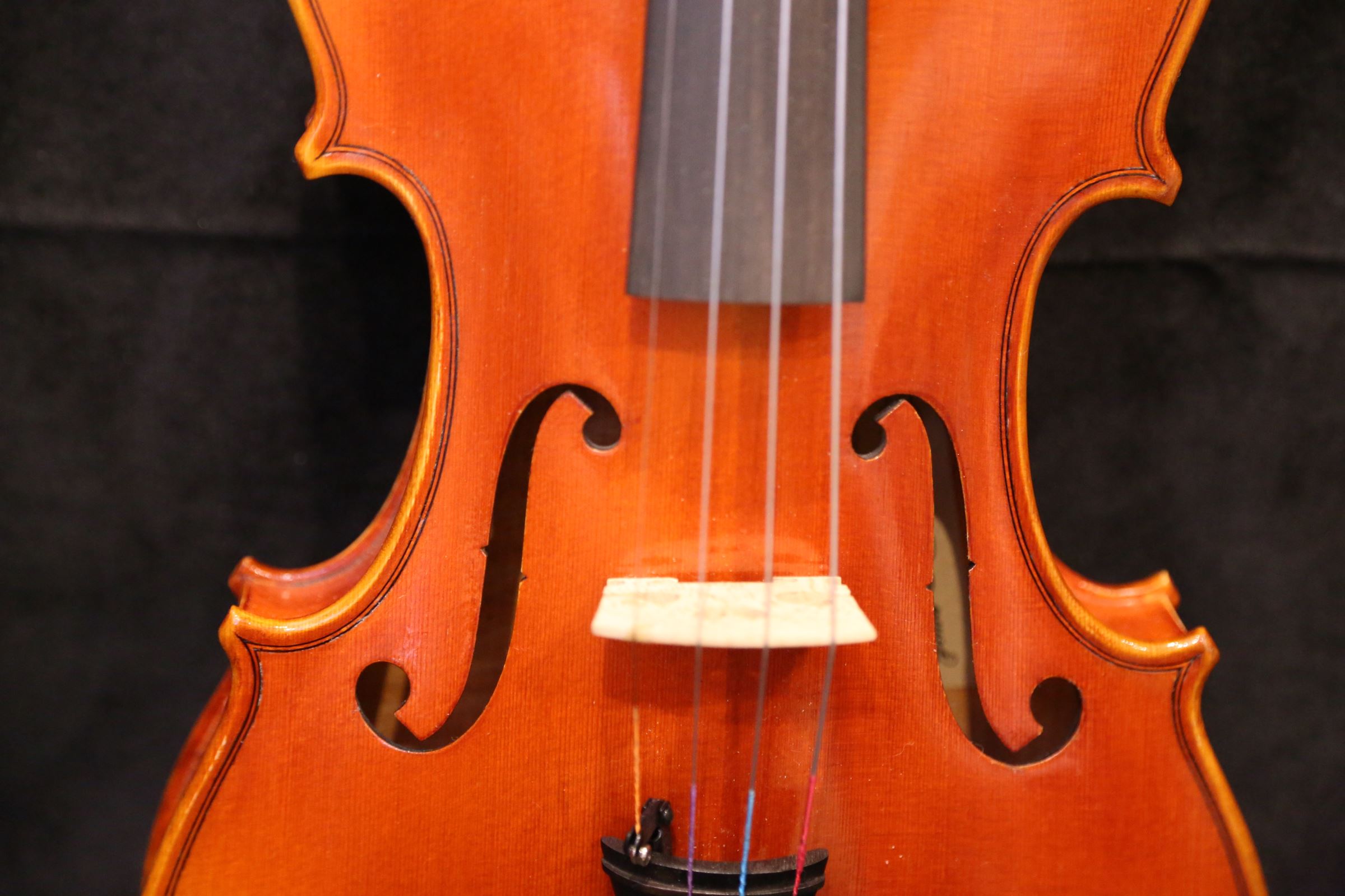 画像13: Ma工房 左利き用・バイオリン・ファインレベルワンピースバック Lefty Violin