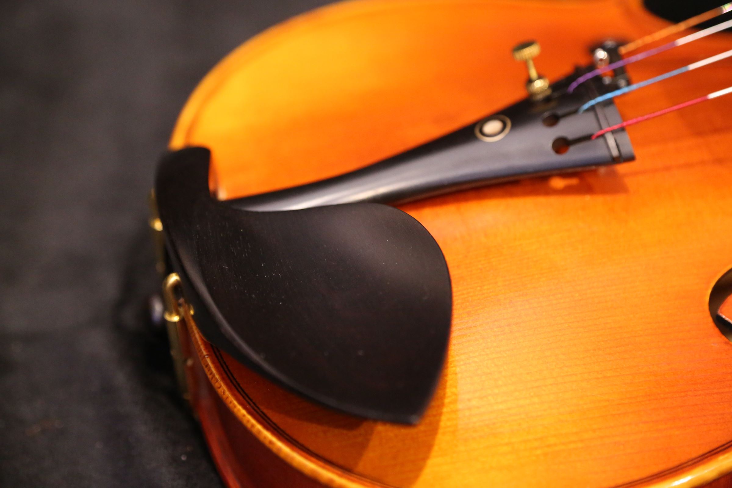 画像16: Ma工房 左利き用・バイオリン・ファインレベル２ピースバック Lefty Violin