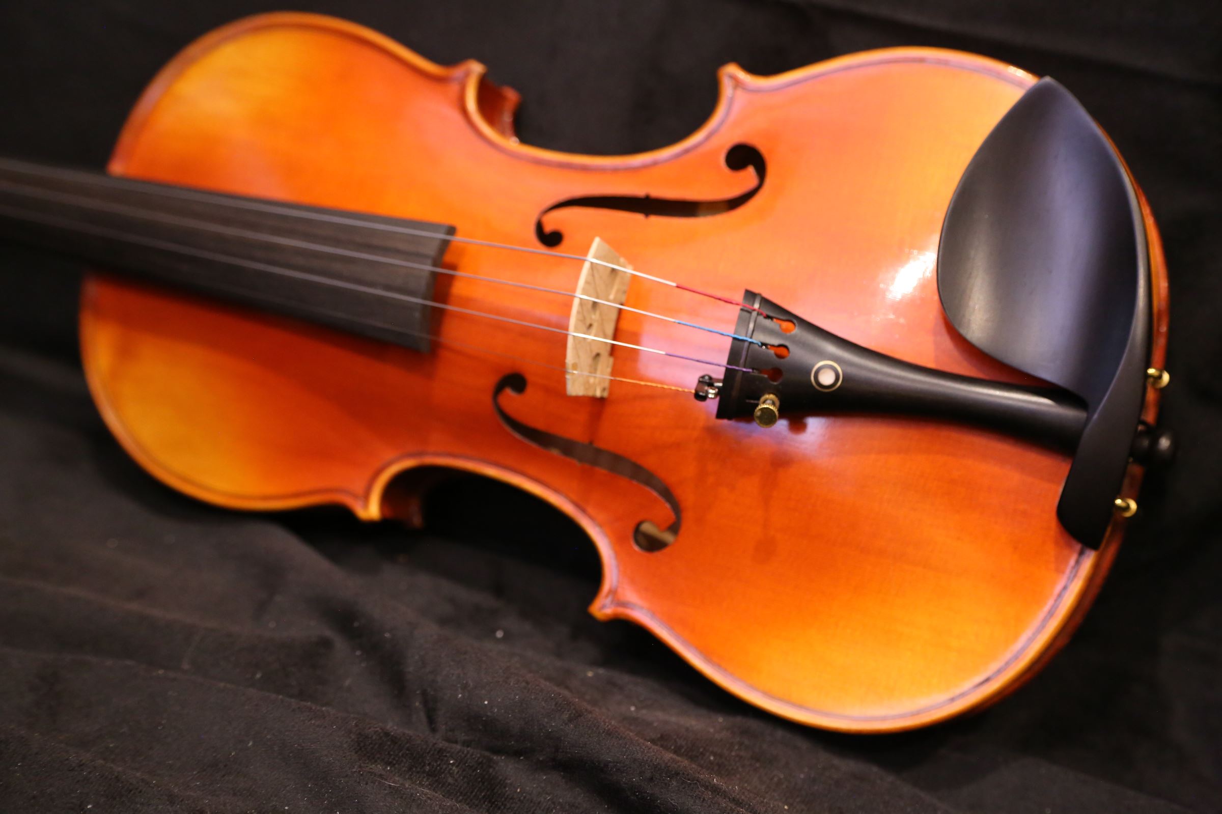 画像8: Ma工房 左利き用・バイオリン・ファインレベルワンピースバック Lefty Violin