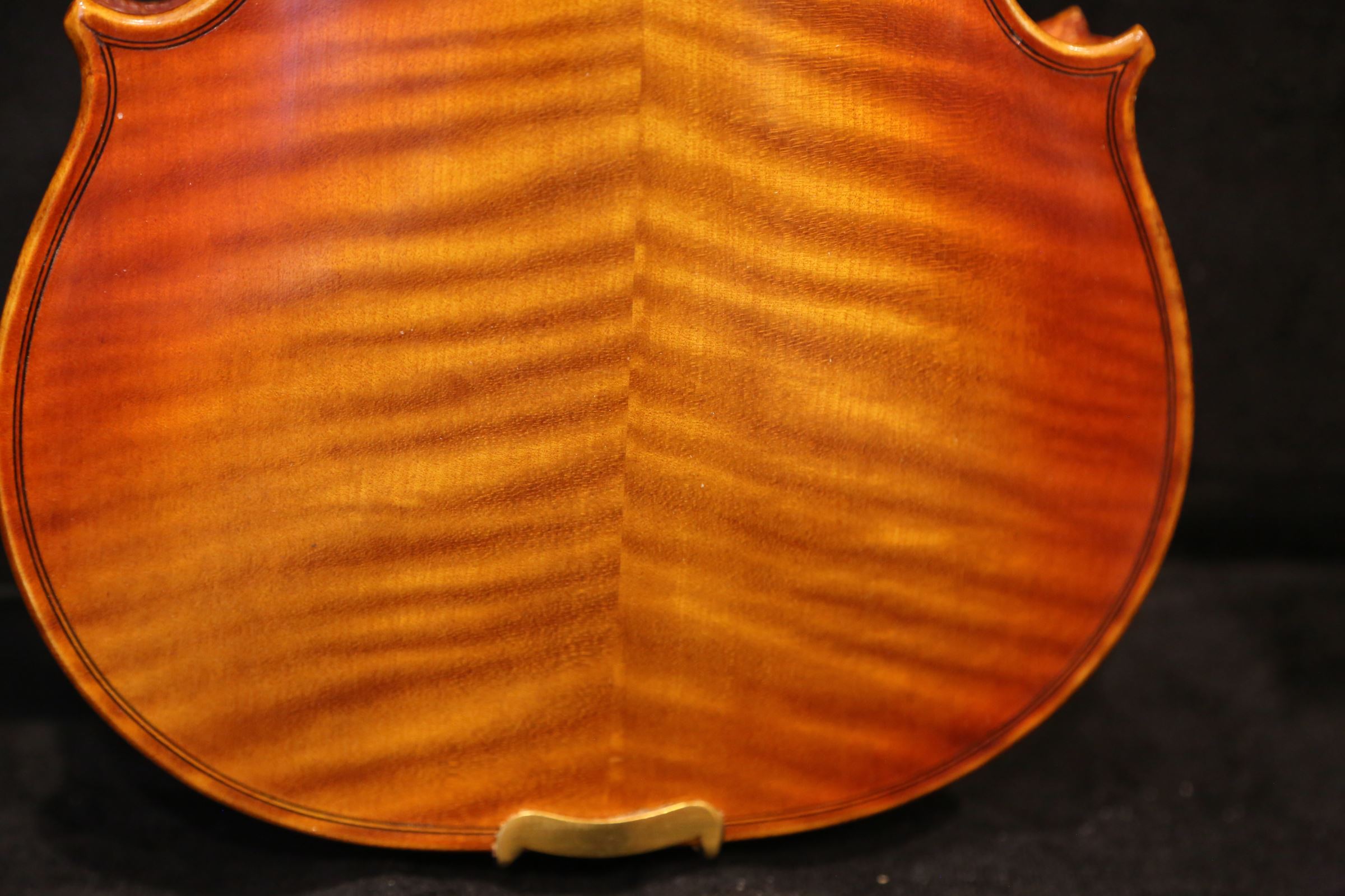 画像7: Ma工房 左利き用・バイオリン・ファインレベル２ピースバック Lefty Violin
