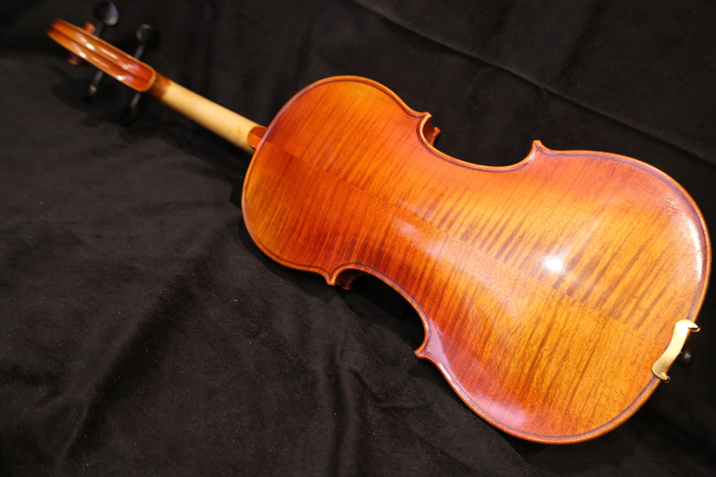 画像2: Ma工房 左利き用・バイオリン・ファインレベル２ピースバック Lefty Violin