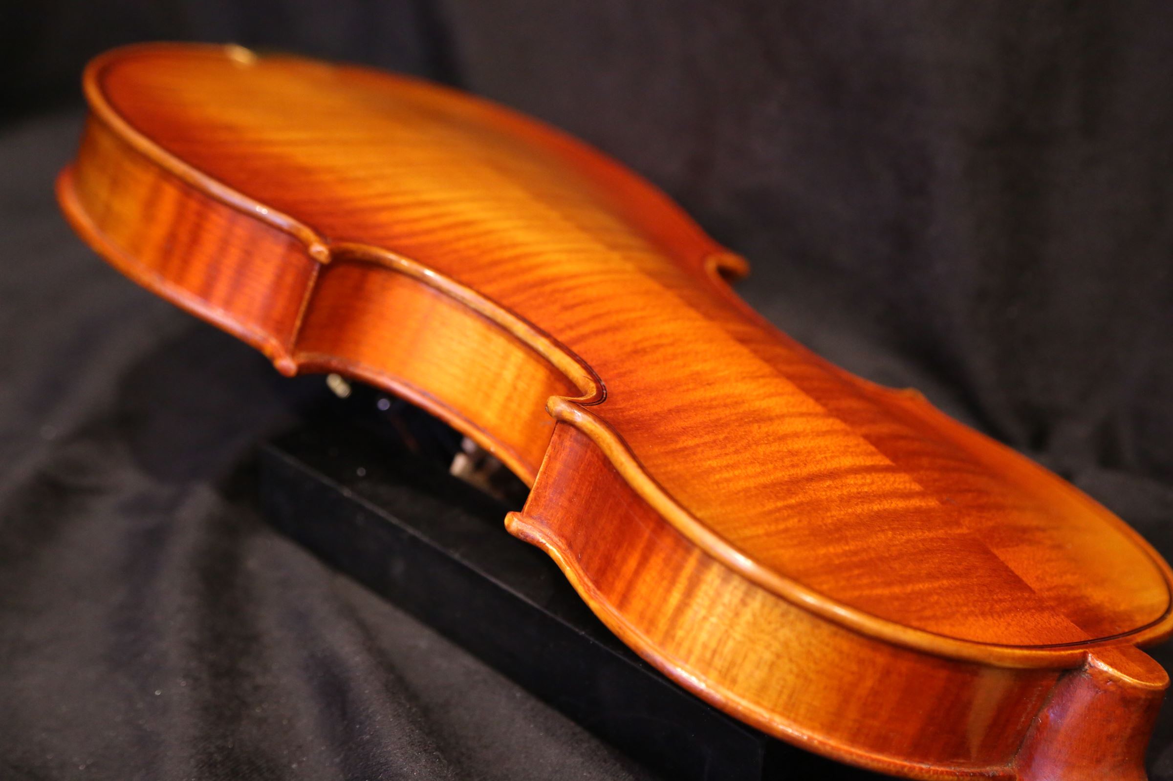 画像28: Ma工房 左利き用・バイオリン・ファインレベル２ピースバック Lefty Violin