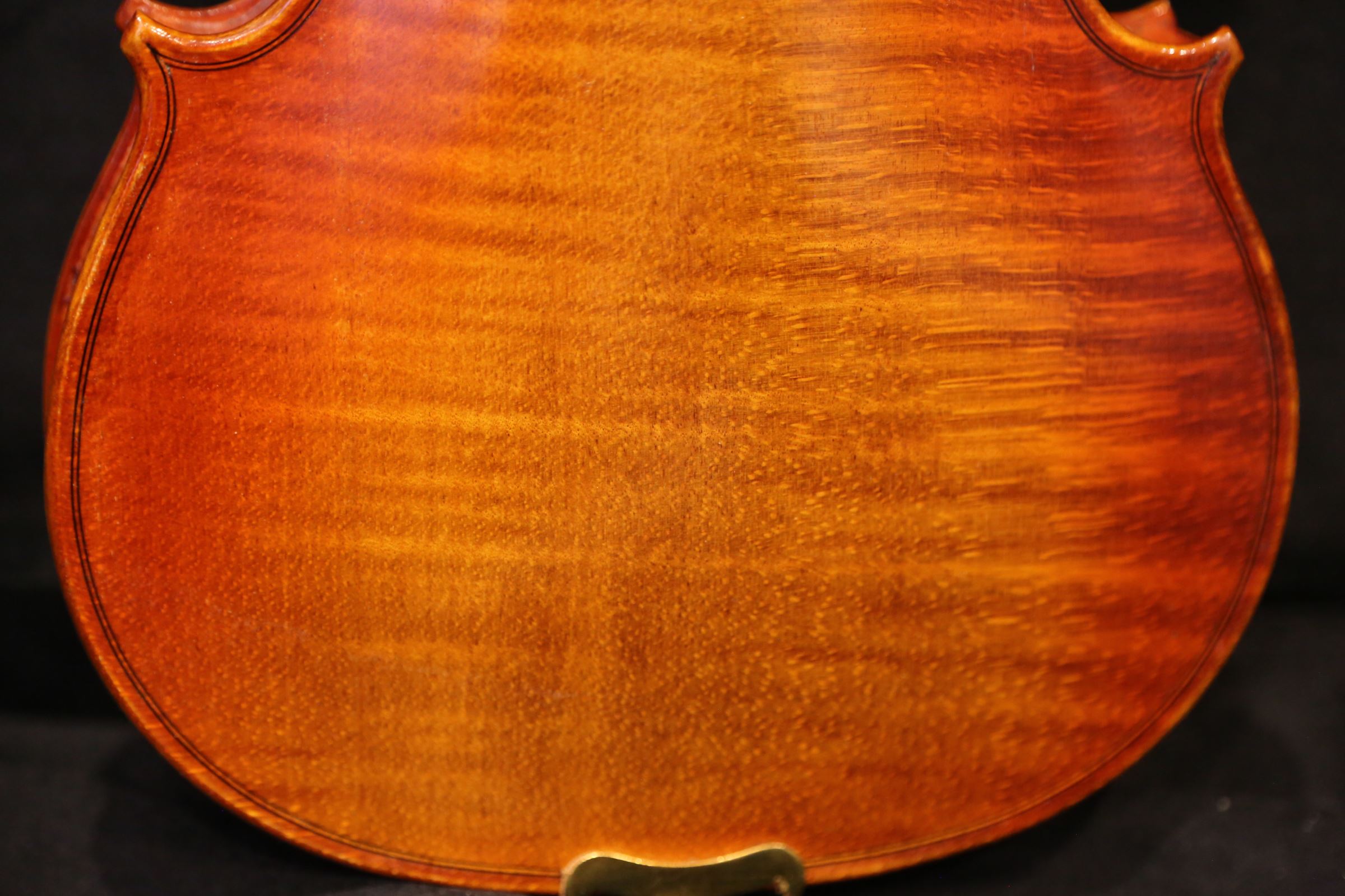 画像7: Ma工房 左利き用・バイオリン・ファインレベルワンピースバック Lefty Violin