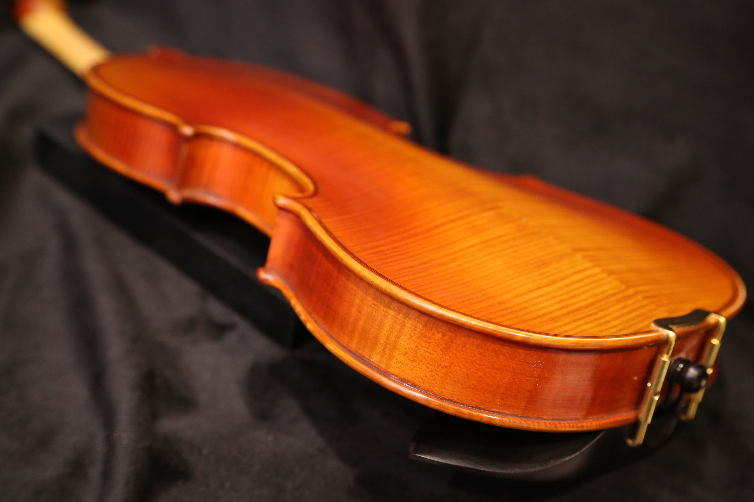画像23: Ma工房 左利き用・バイオリン・ファインレベル２ピースバック Lefty Violin