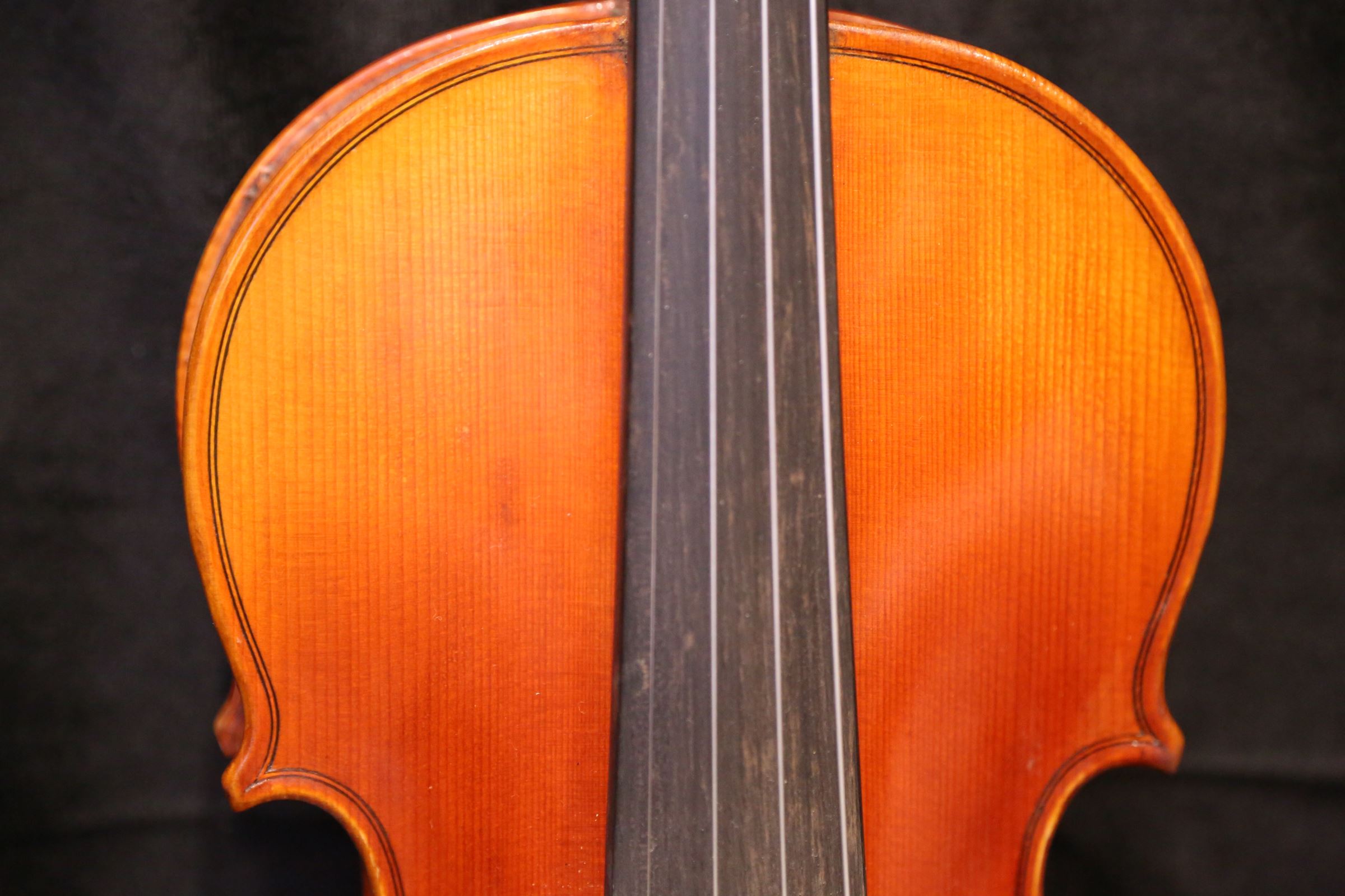 画像12: Ma工房 左利き用・バイオリン・ファインレベル２ピースバック Lefty Violin