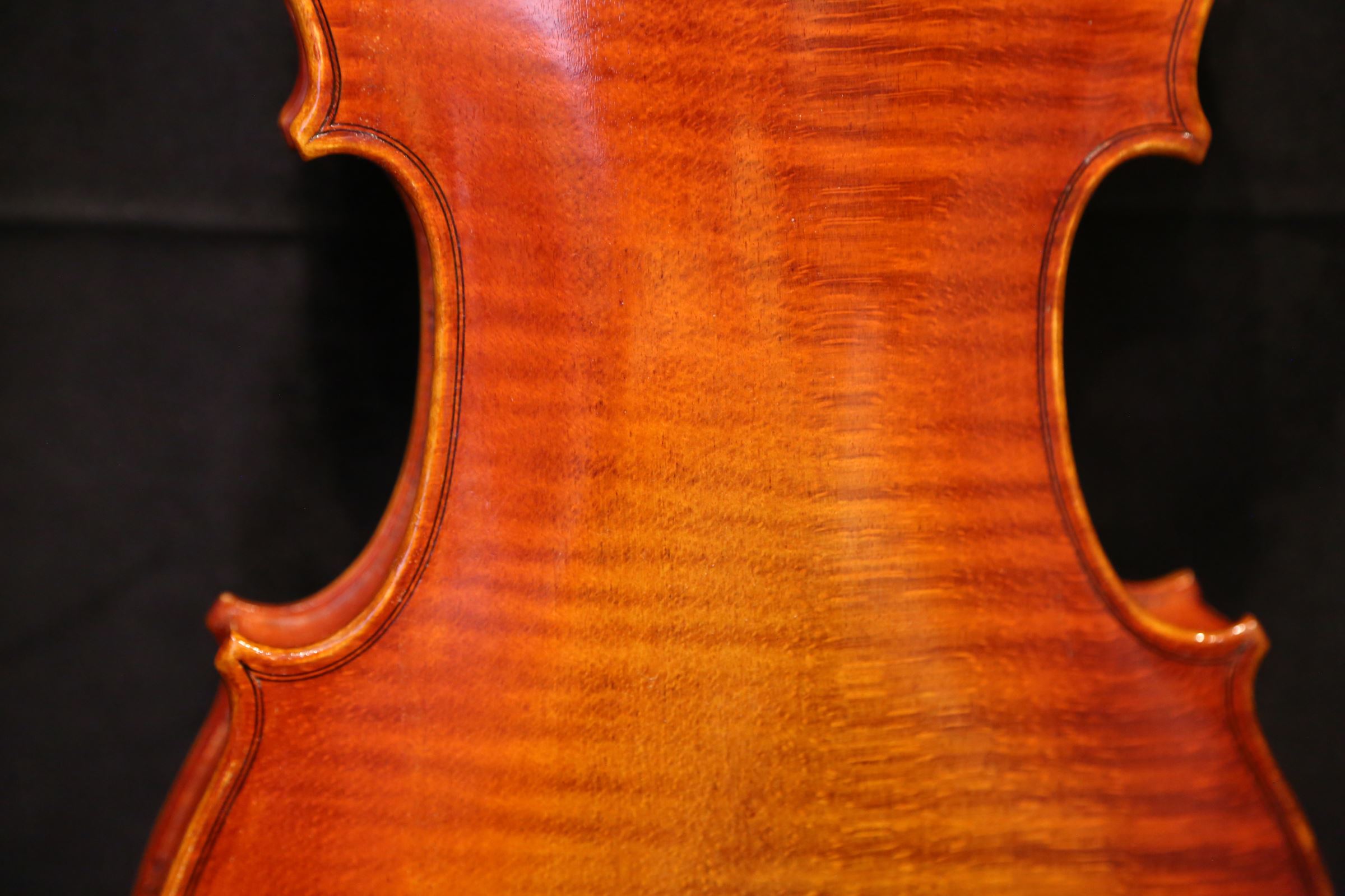 画像6: Ma工房 左利き用・バイオリン・ファインレベルワンピースバック Lefty Violin