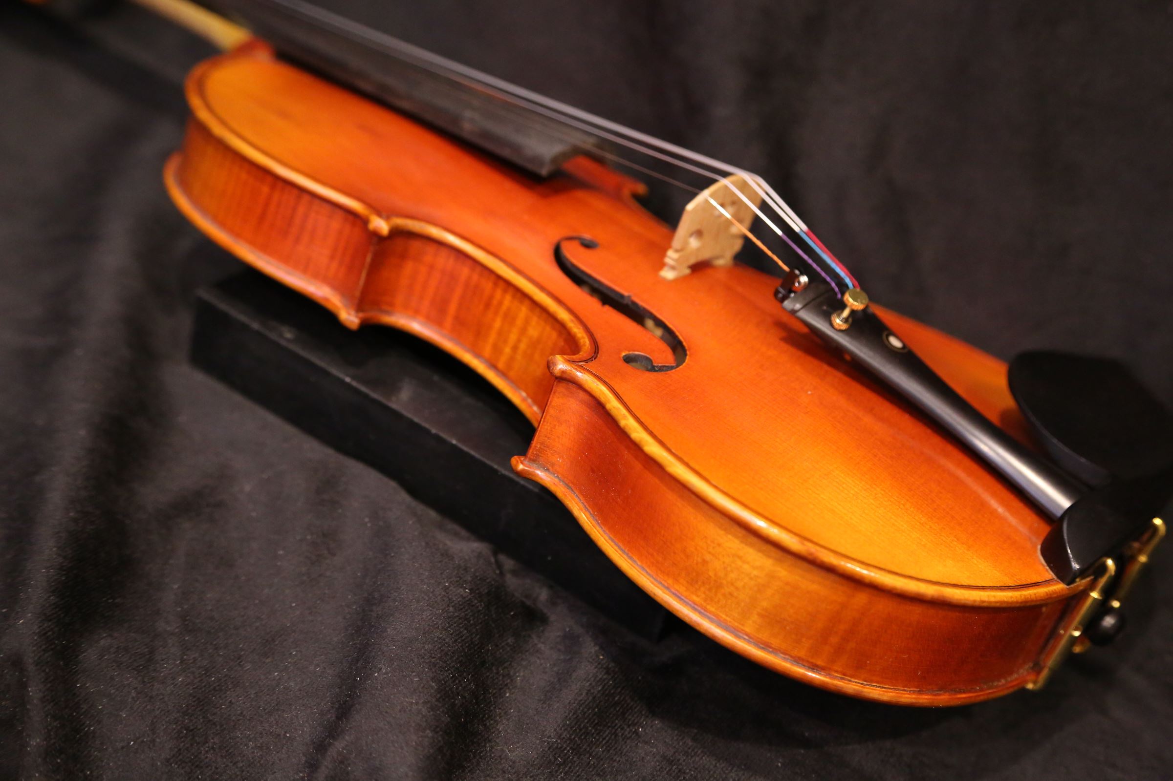画像20: Ma工房 左利き用・バイオリン・ファインレベル２ピースバック Lefty Violin