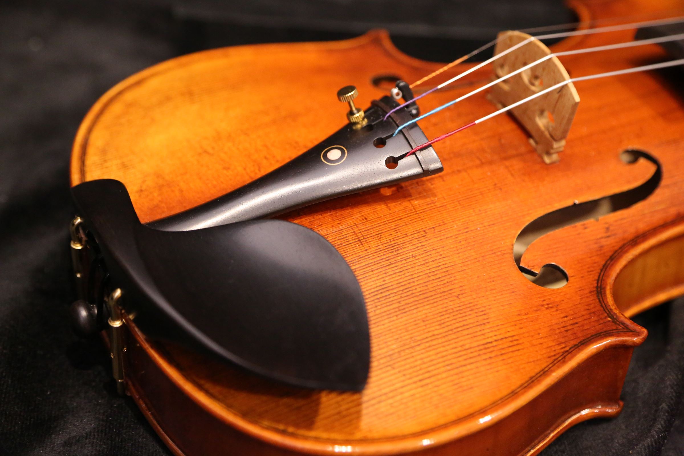 画像: Ma工房 左利き用・バイオリン・ファインレベル２ピースバック Lefty Violin