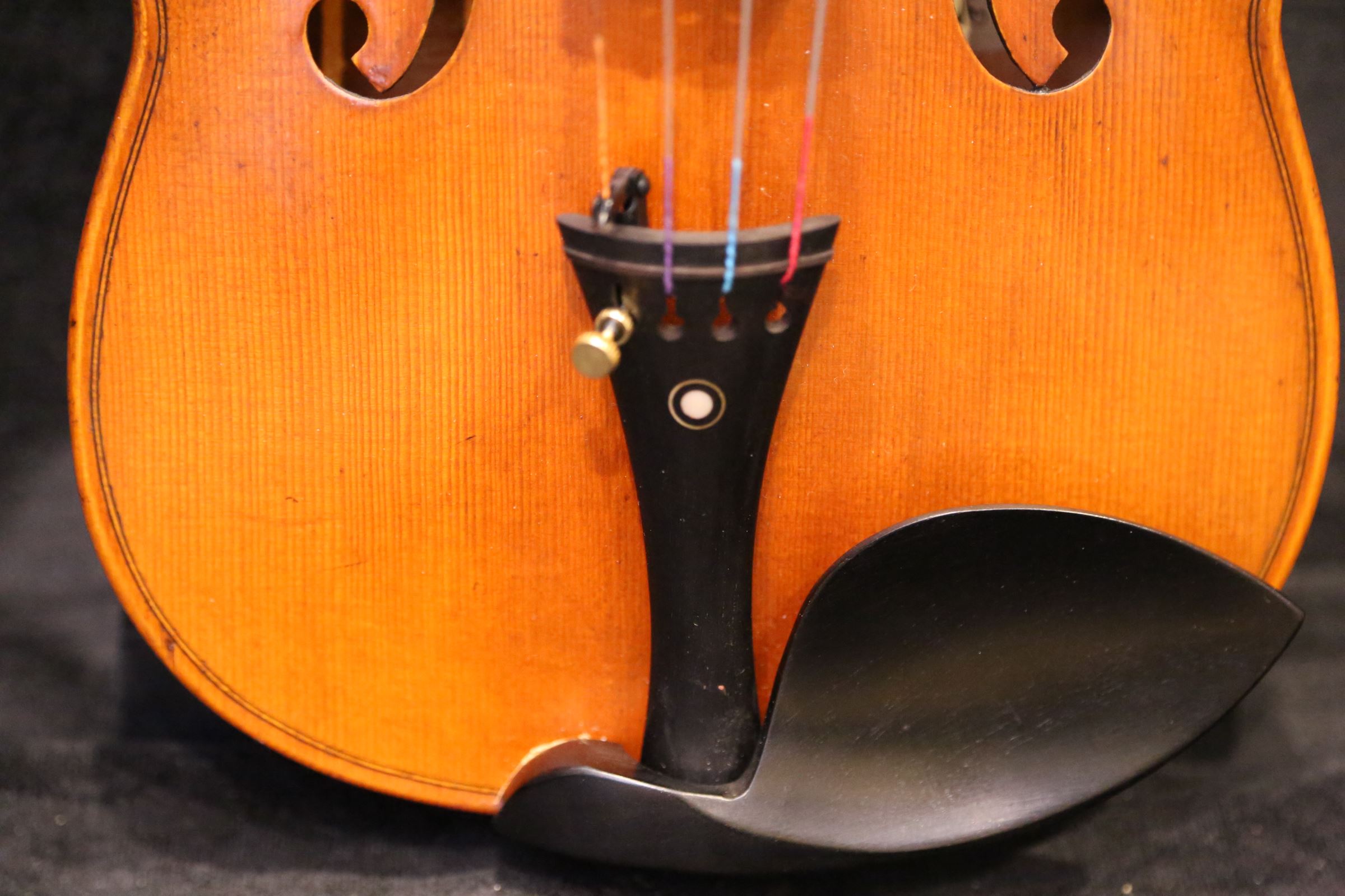 画像14: Ma工房 左利き用・バイオリン・ファインレベル２ピースバック Lefty Violin