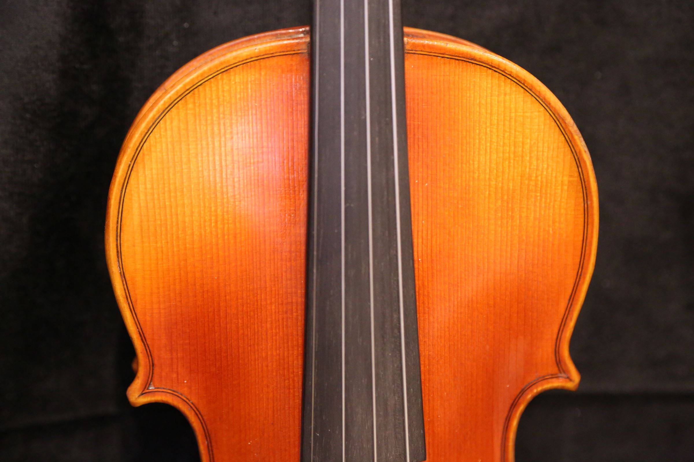 画像12: Ma工房 左利き用・バイオリン・ファインレベル２ピースバック Lefty Violin