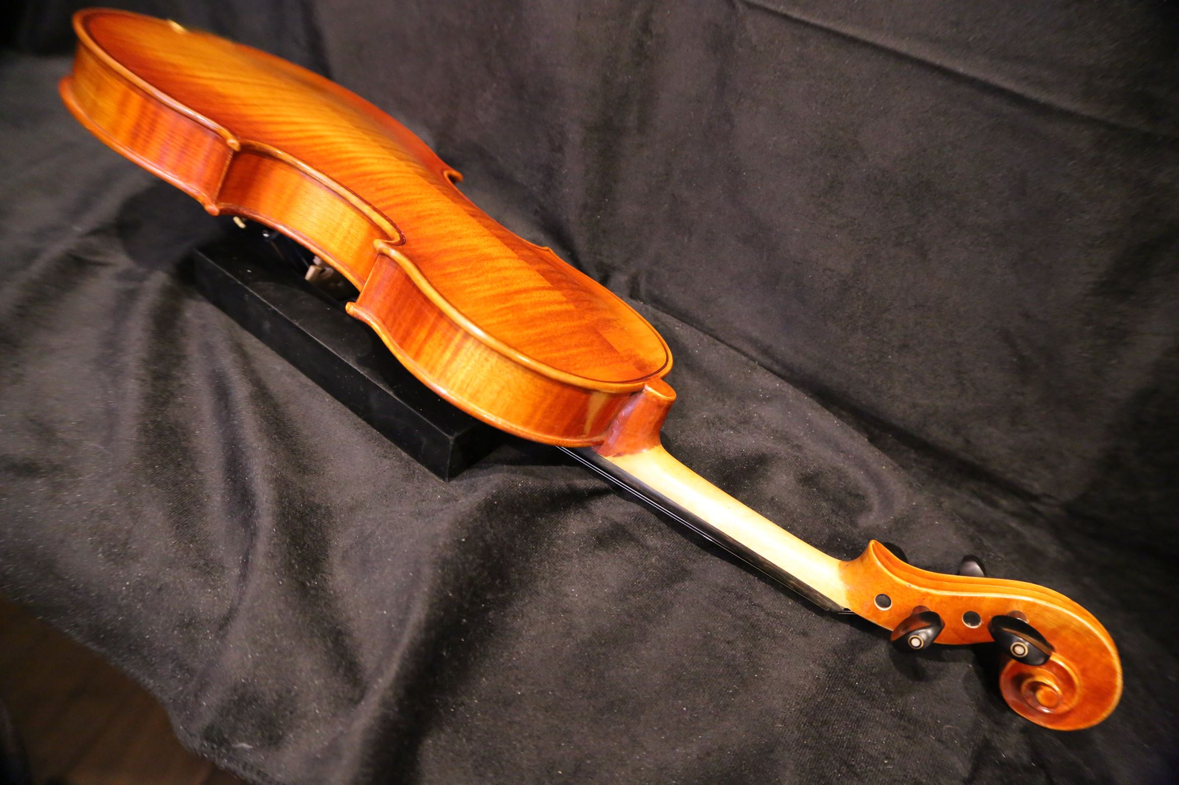 画像29: Ma工房 左利き用・バイオリン・ファインレベル２ピースバック Lefty Violin