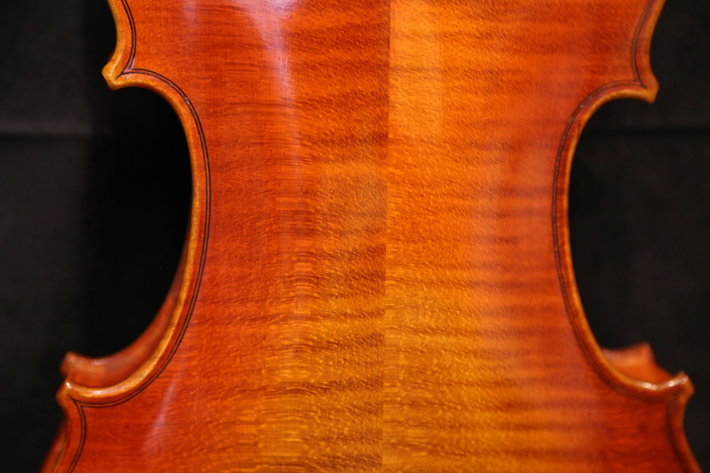 画像6: Ma工房 左利き用・バイオリン・ファインレベル２ピースバック Lefty Violin