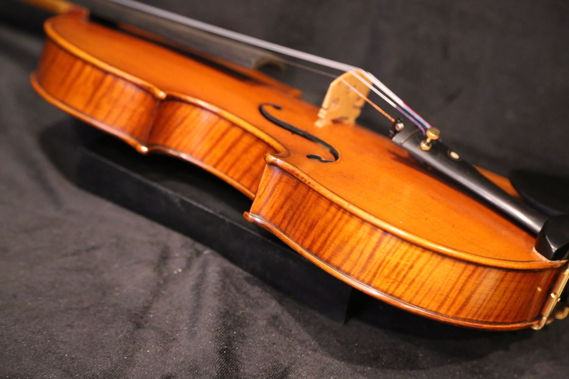 画像17: Ma工房 左利き用・バイオリン・ファインレベル２ピースバック Lefty Violin
